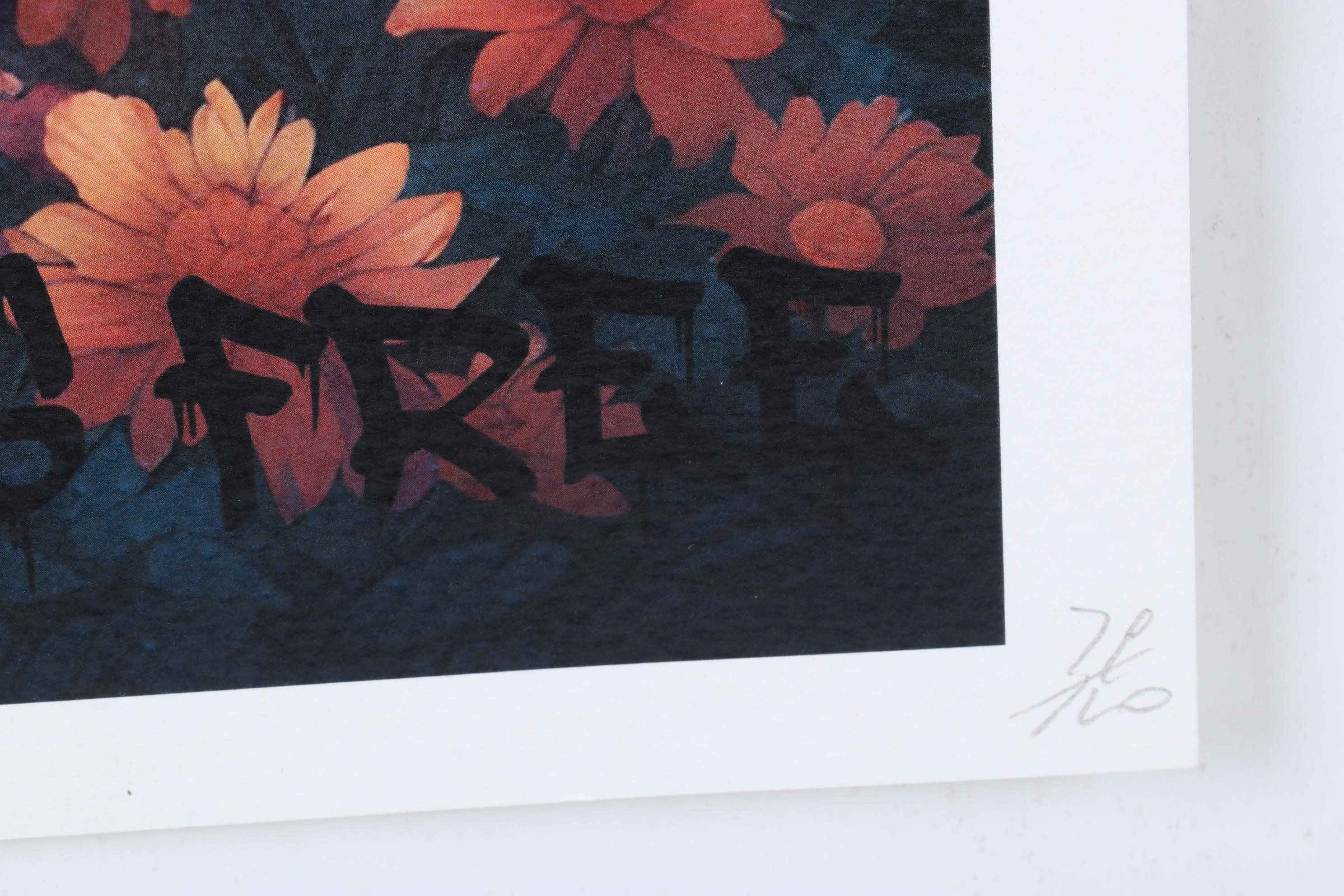 Death NYC Pop Art Graphic Print, 2023