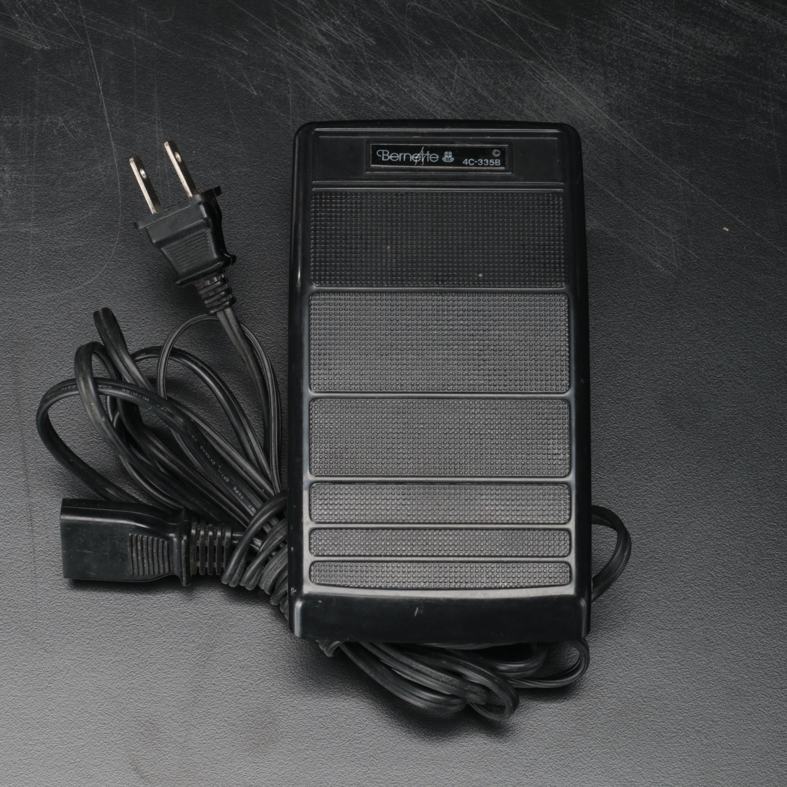 Bernette for Bernina Serger Machine With Case and Assorted Thread Cones