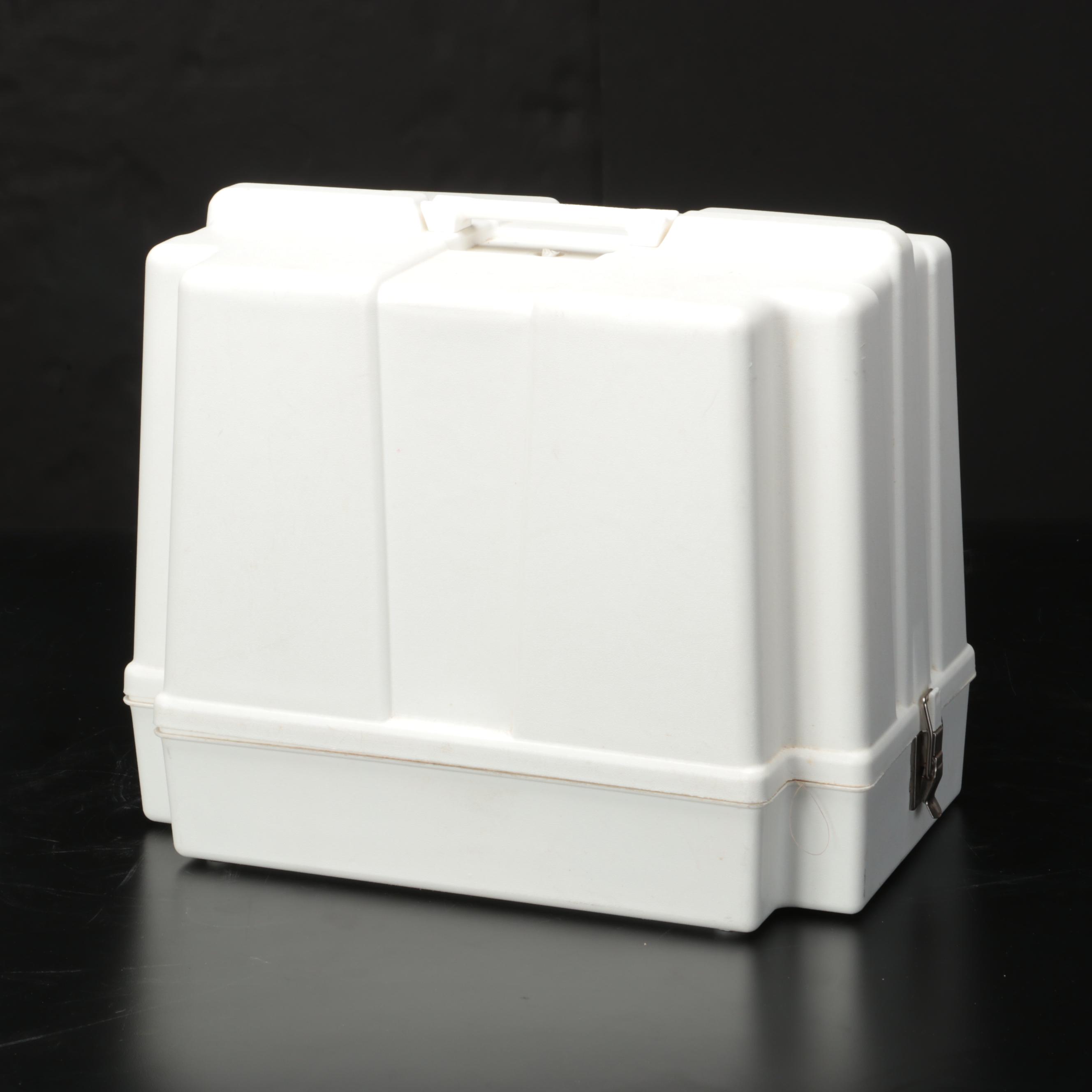 Bernette for Bernina Serger Machine With Case and Assorted Thread Cones