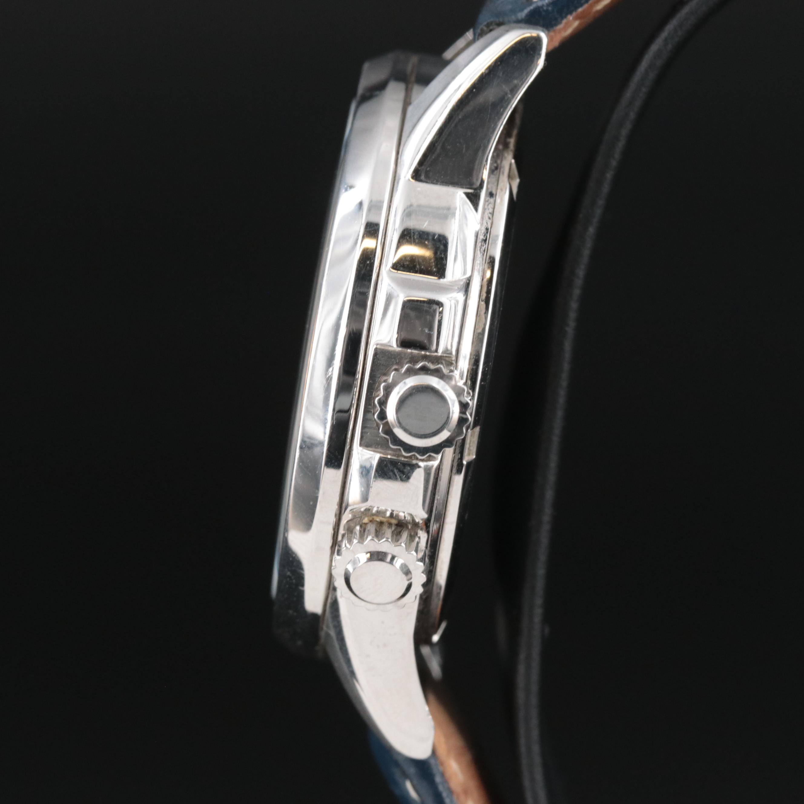 Citizen Eco-Drive Day-Date 24 Hour World Timer Watch