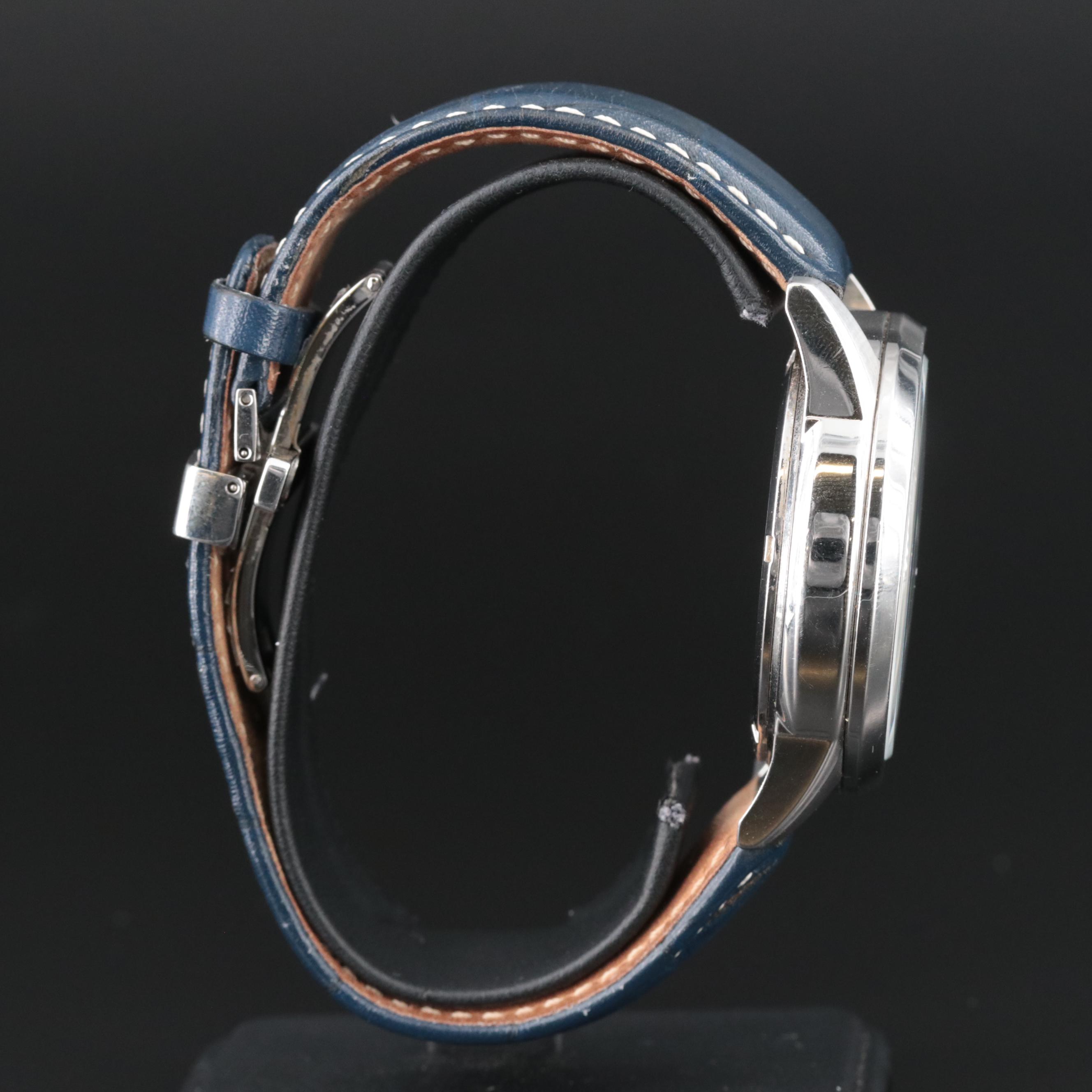 Citizen Eco-Drive Day-Date 24 Hour World Timer Watch