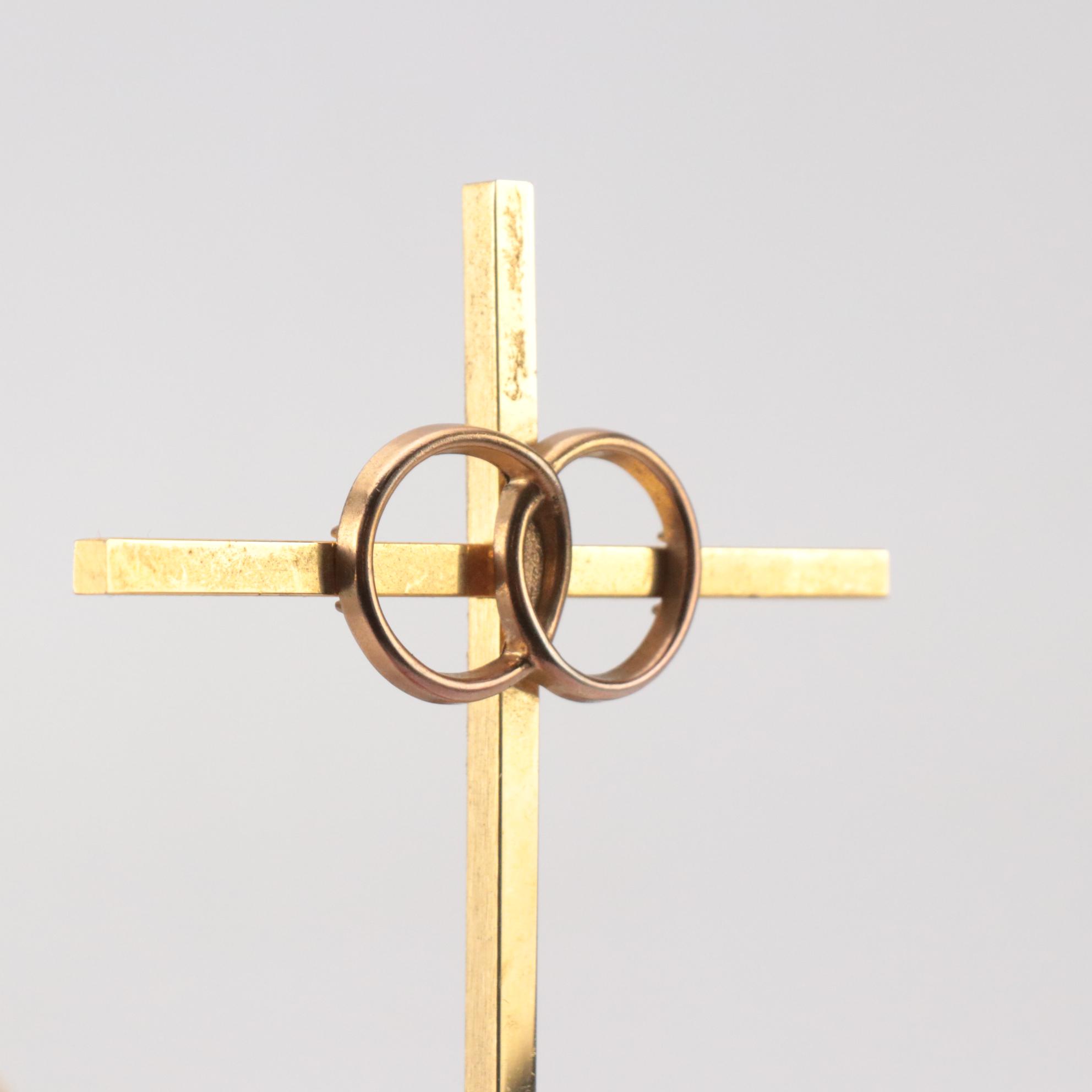 Wall Mounted Holy Water Fonts with Other Statues and Wall Plaques