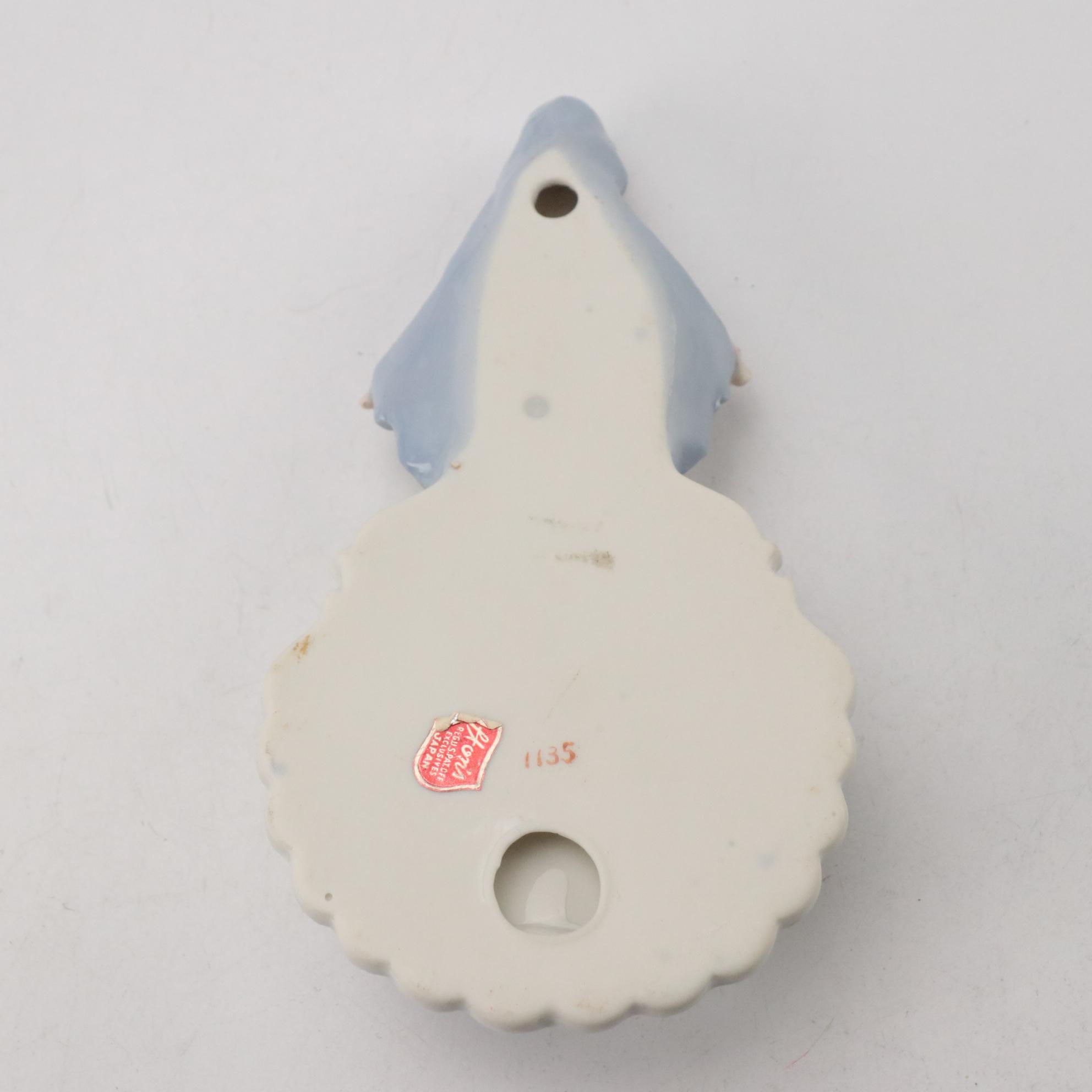 Wall Mounted Holy Water Fonts with Other Statues and Wall Plaques