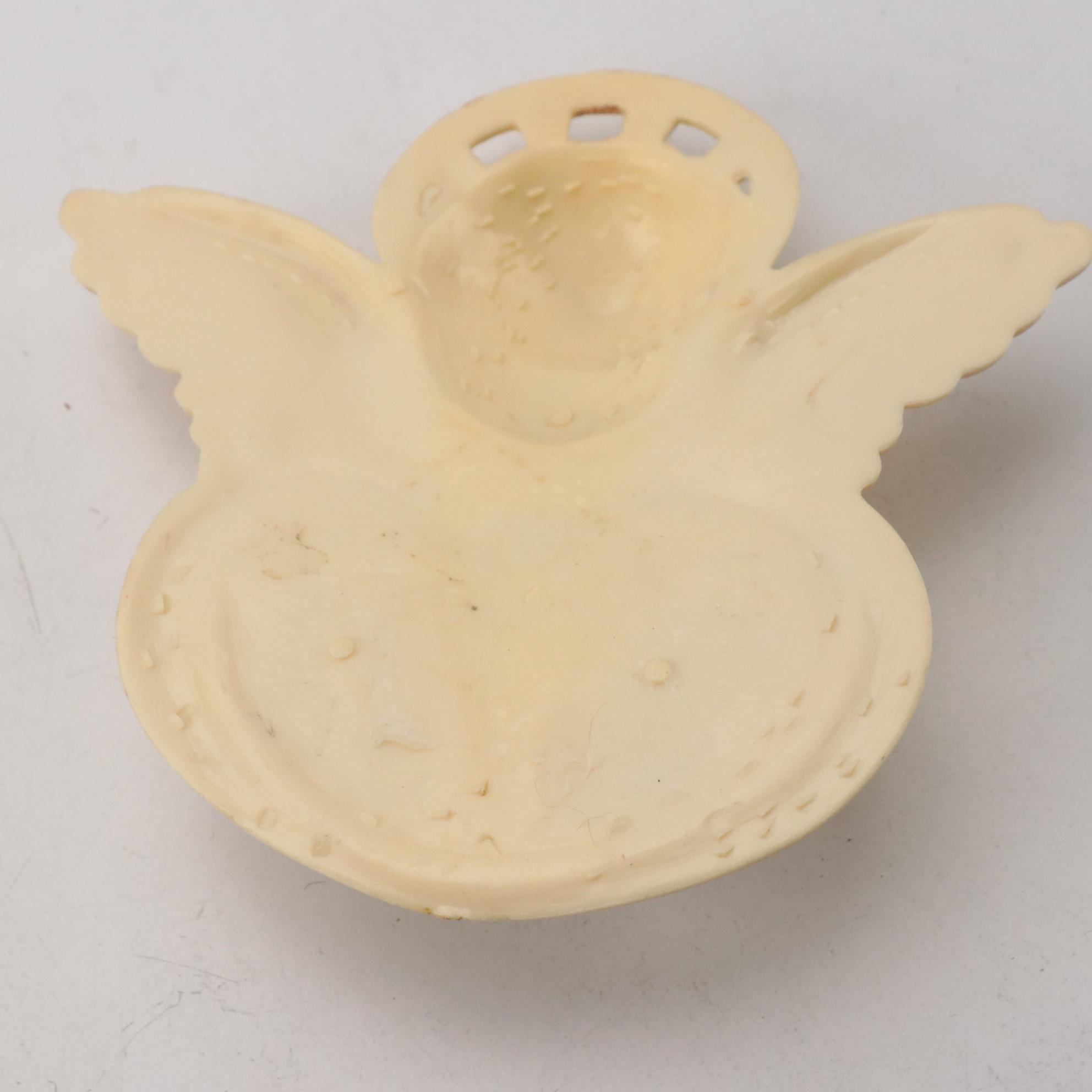 Wall Mounted Holy Water Fonts with Other Statues and Wall Plaques