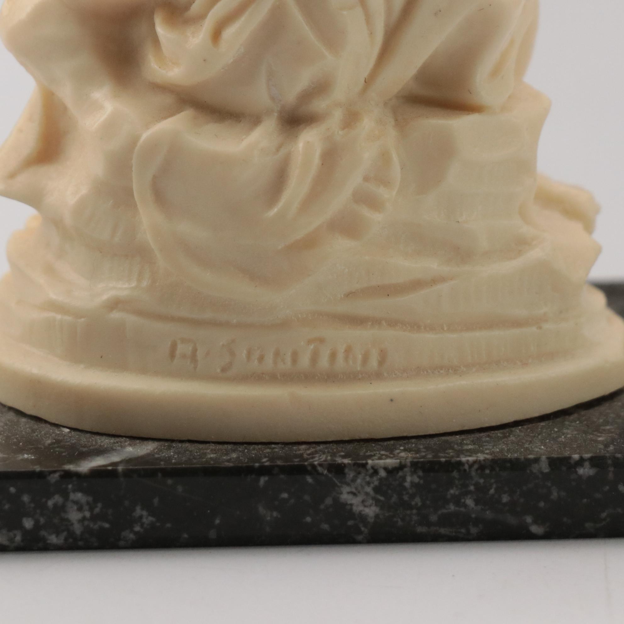 Wall Mounted Holy Water Fonts with Other Statues and Wall Plaques