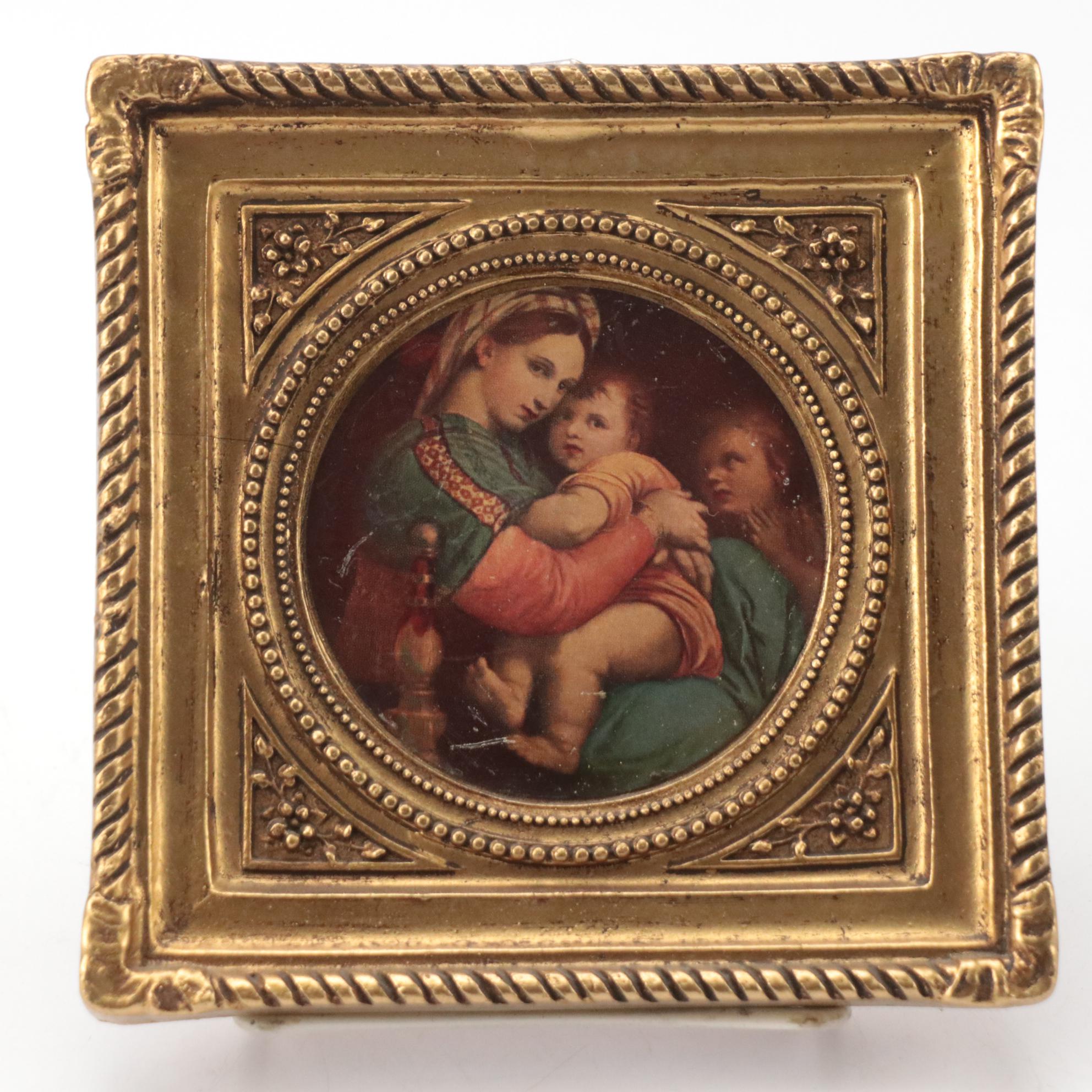 Wall Mounted Holy Water Fonts with Other Statues and Wall Plaques