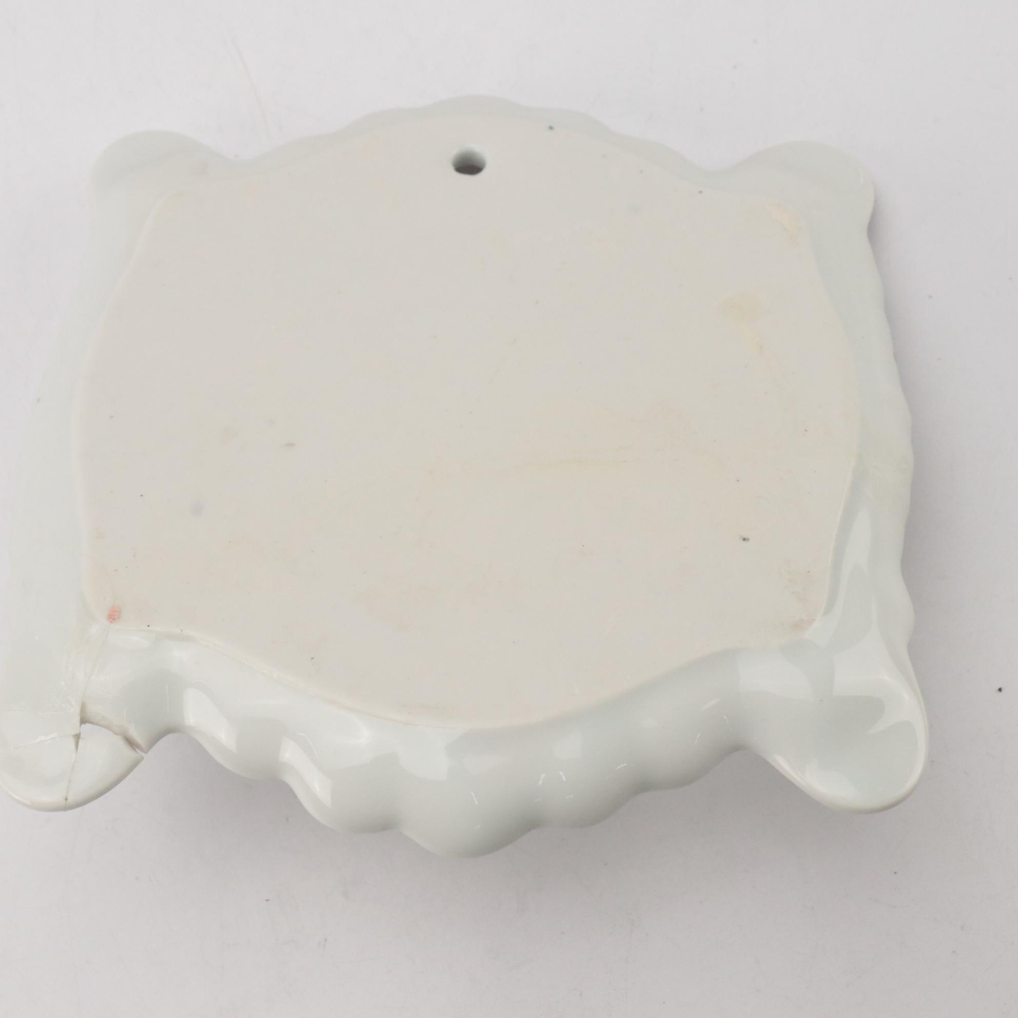 Wall Mounted Holy Water Fonts with Other Statues and Wall Plaques