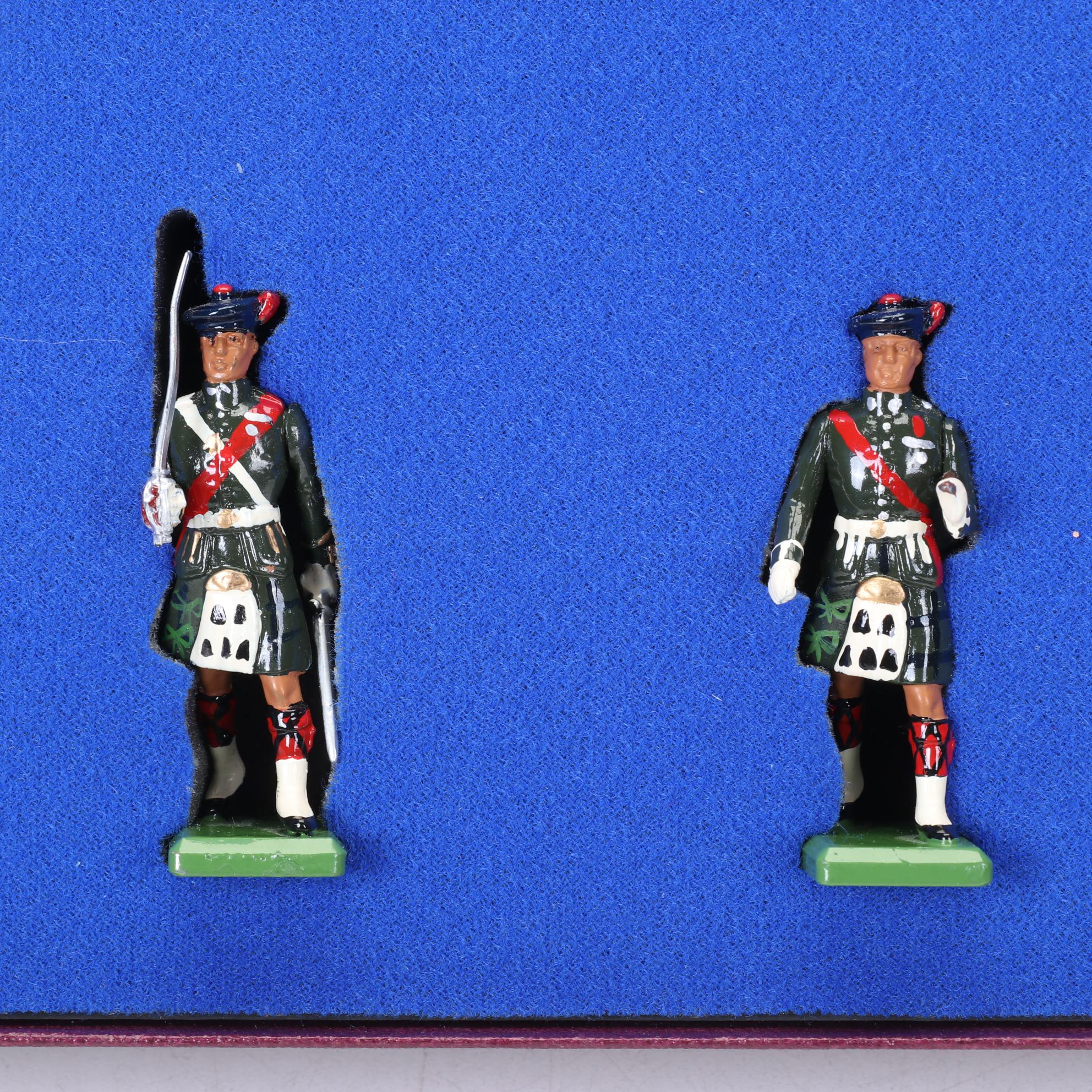 William Britain Black Watch Limited Edition Metal Soldiers, 1997