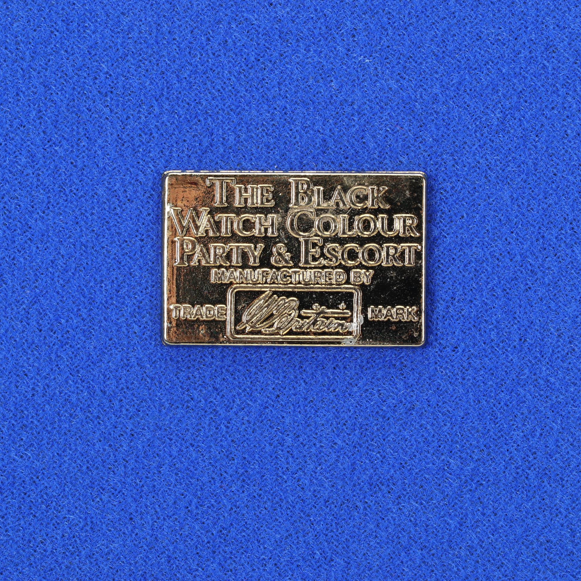 William Britain Black Watch Limited Edition Metal Soldiers, 1997