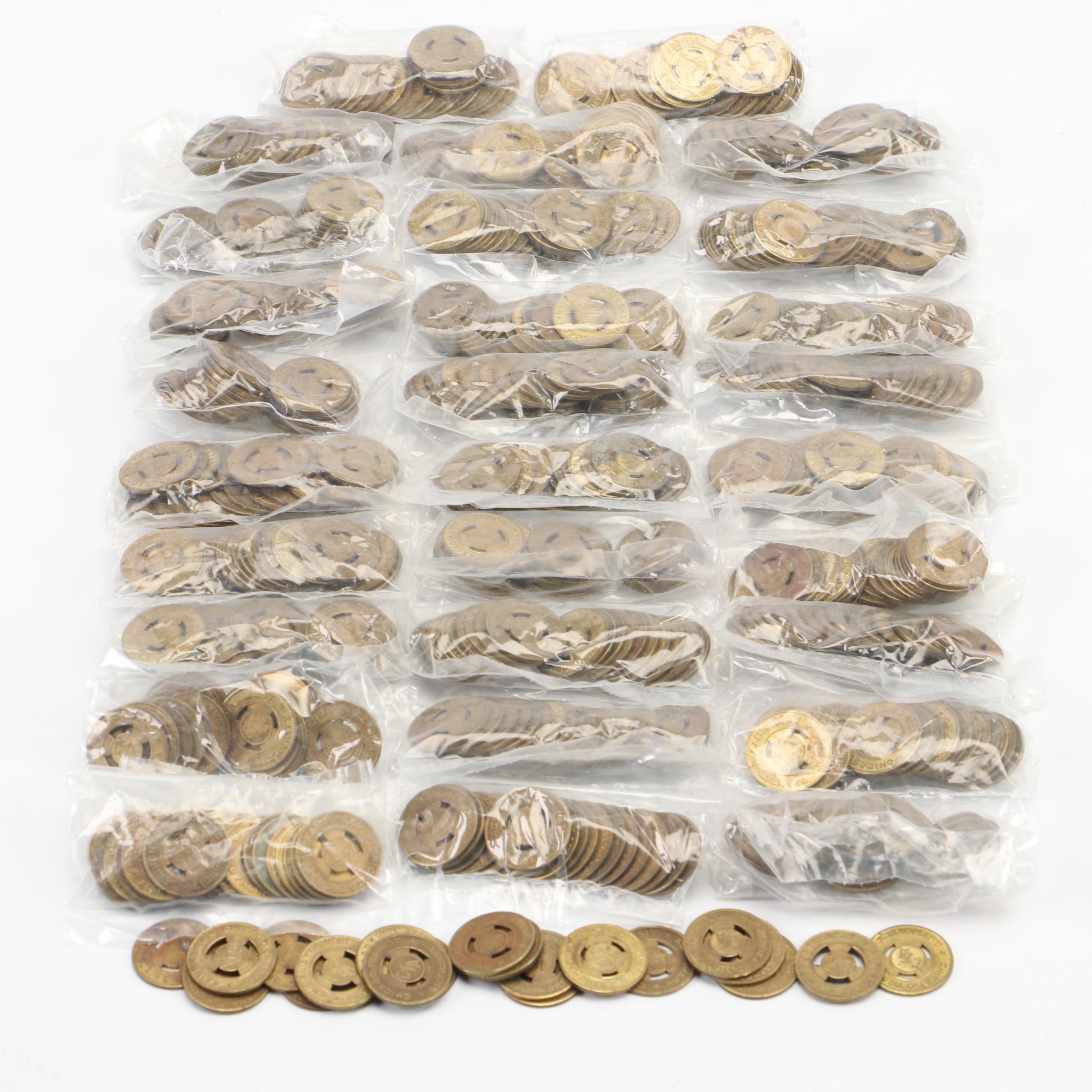 Chicago Transit Authority Tokens