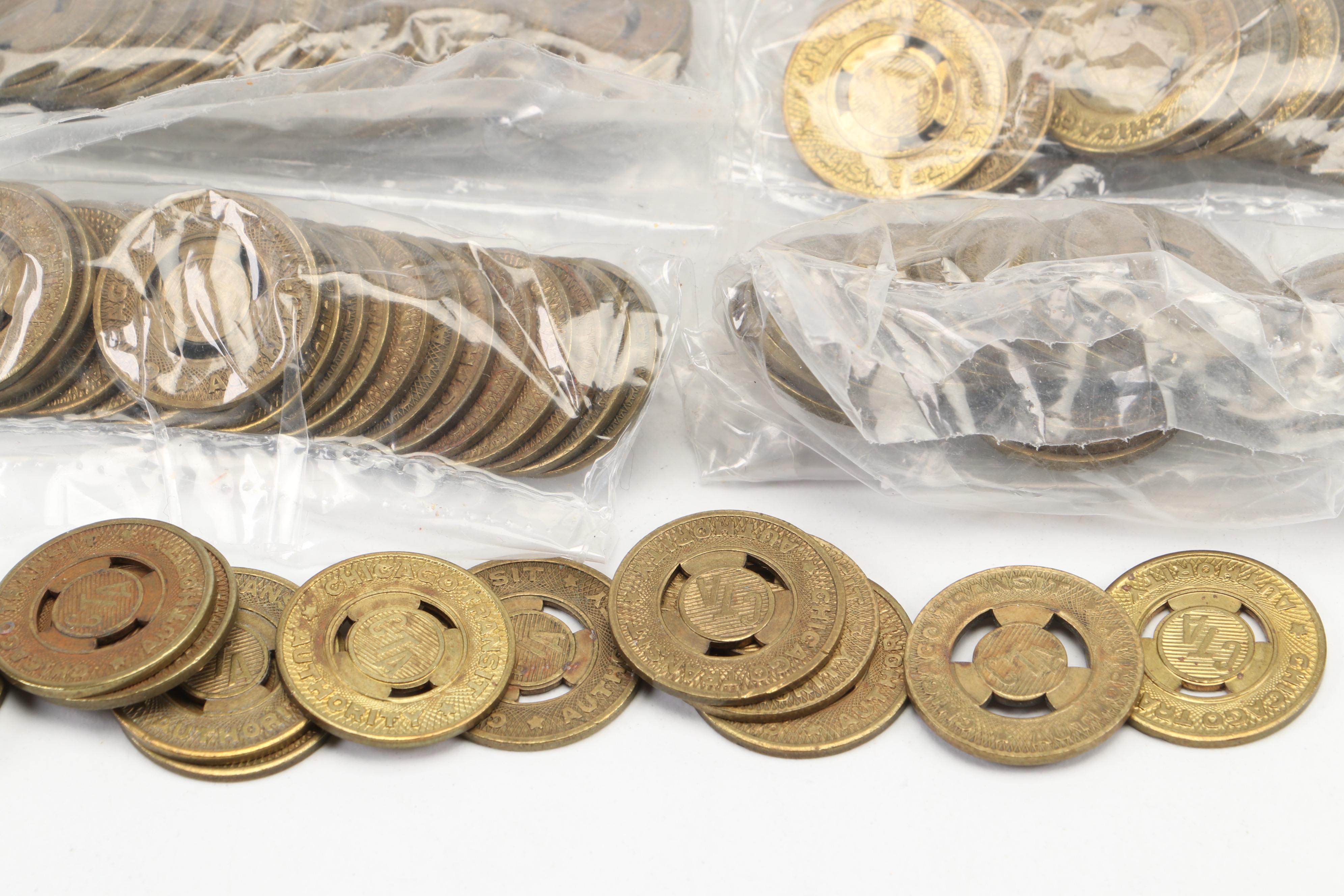Chicago Transit Authority Tokens