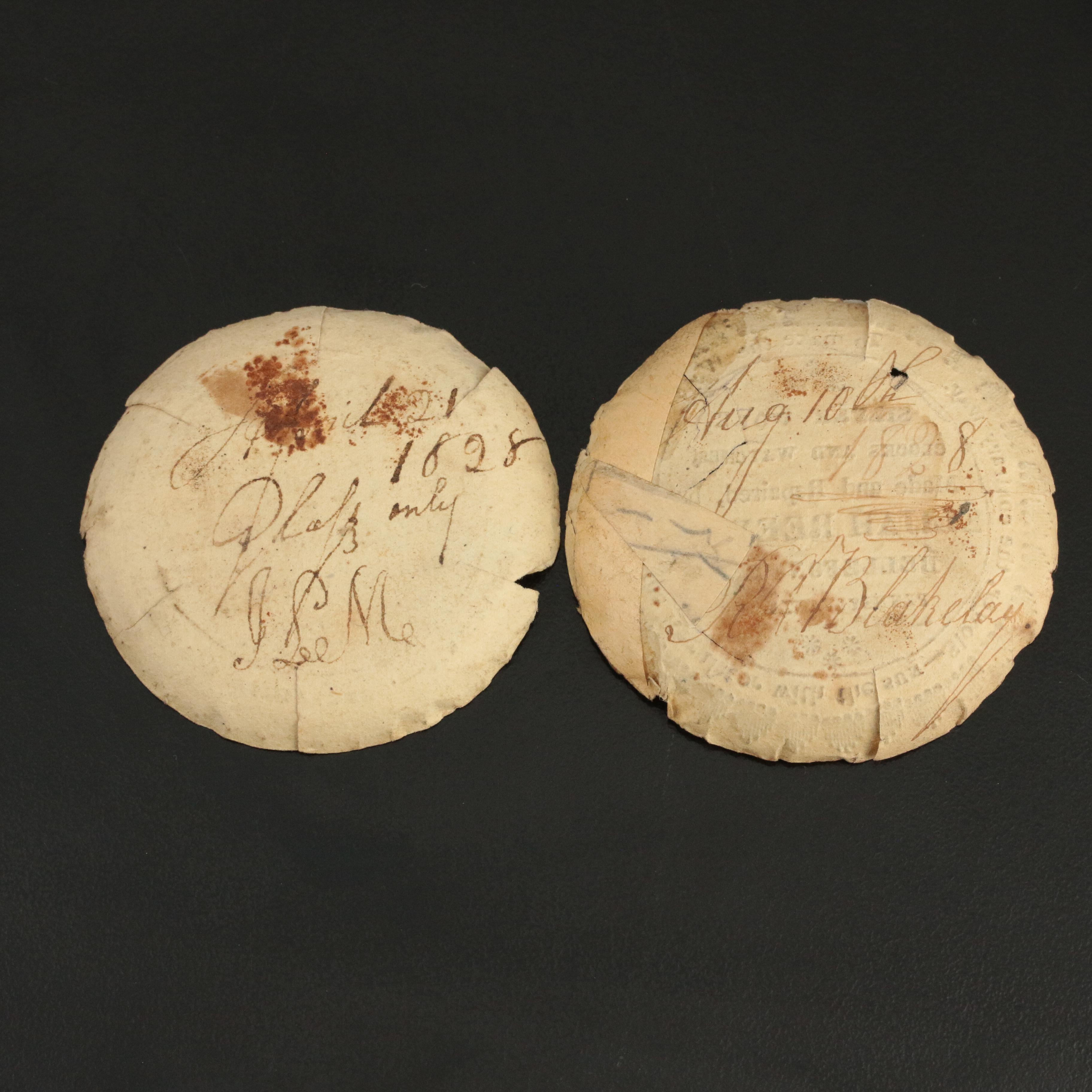 Antique Sterling Double-Cased English Pocket Watch