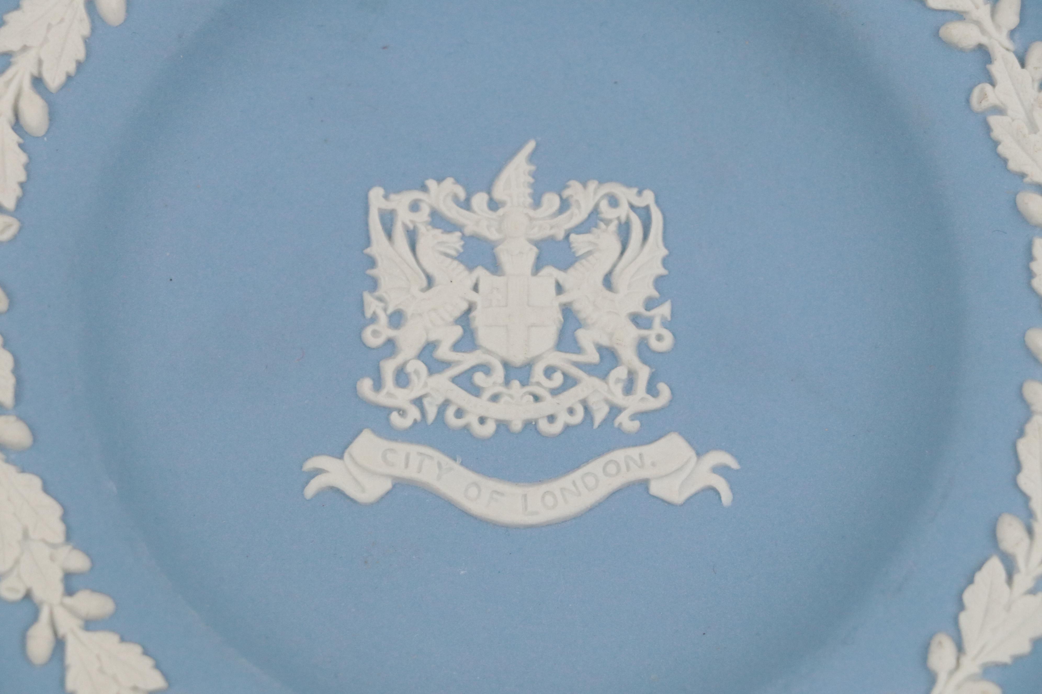 Wedgwood Jasperware and Queen's Ware Collection with Silver Plate Bowl