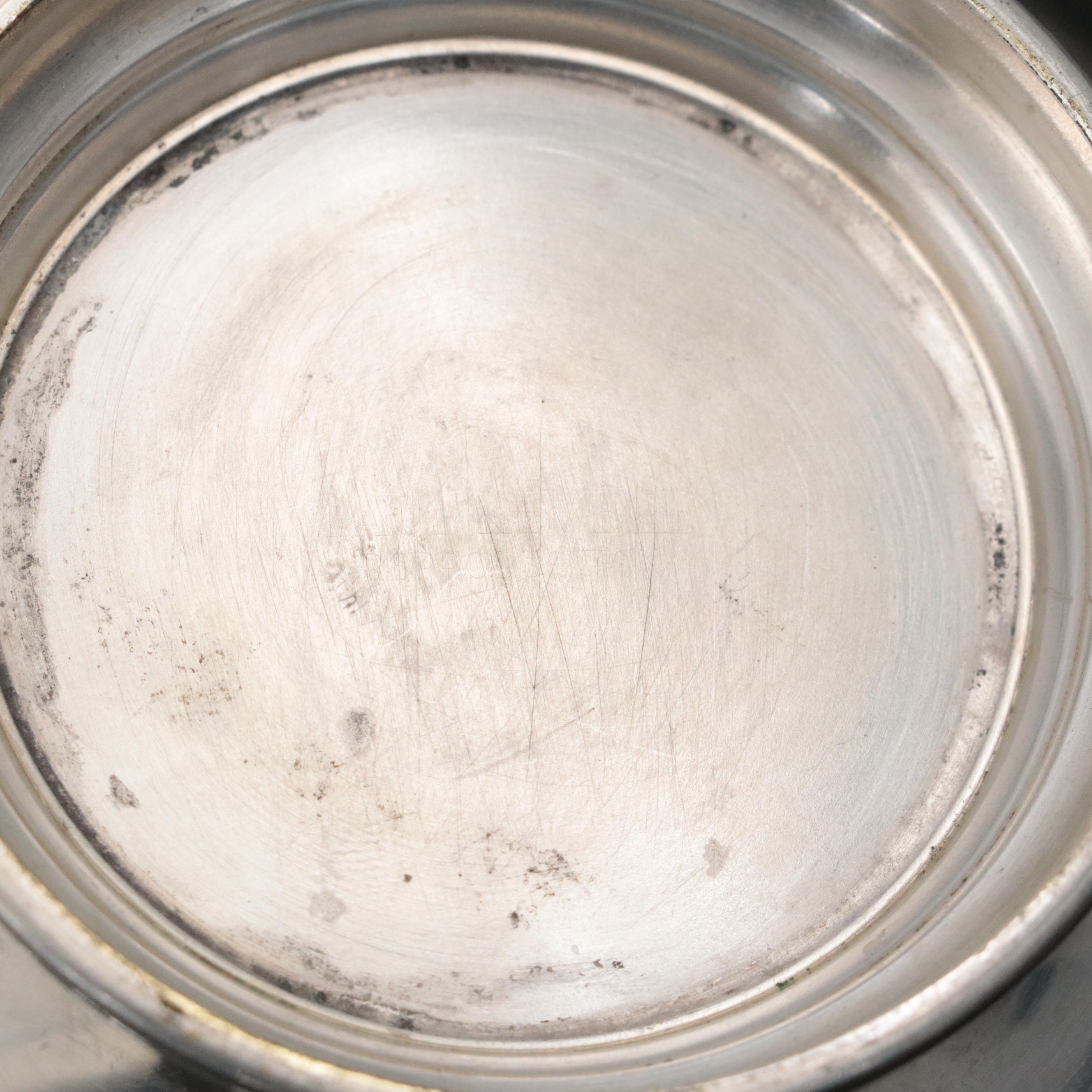 Wedgwood Jasperware and Queen's Ware Collection with Silver Plate Bowl