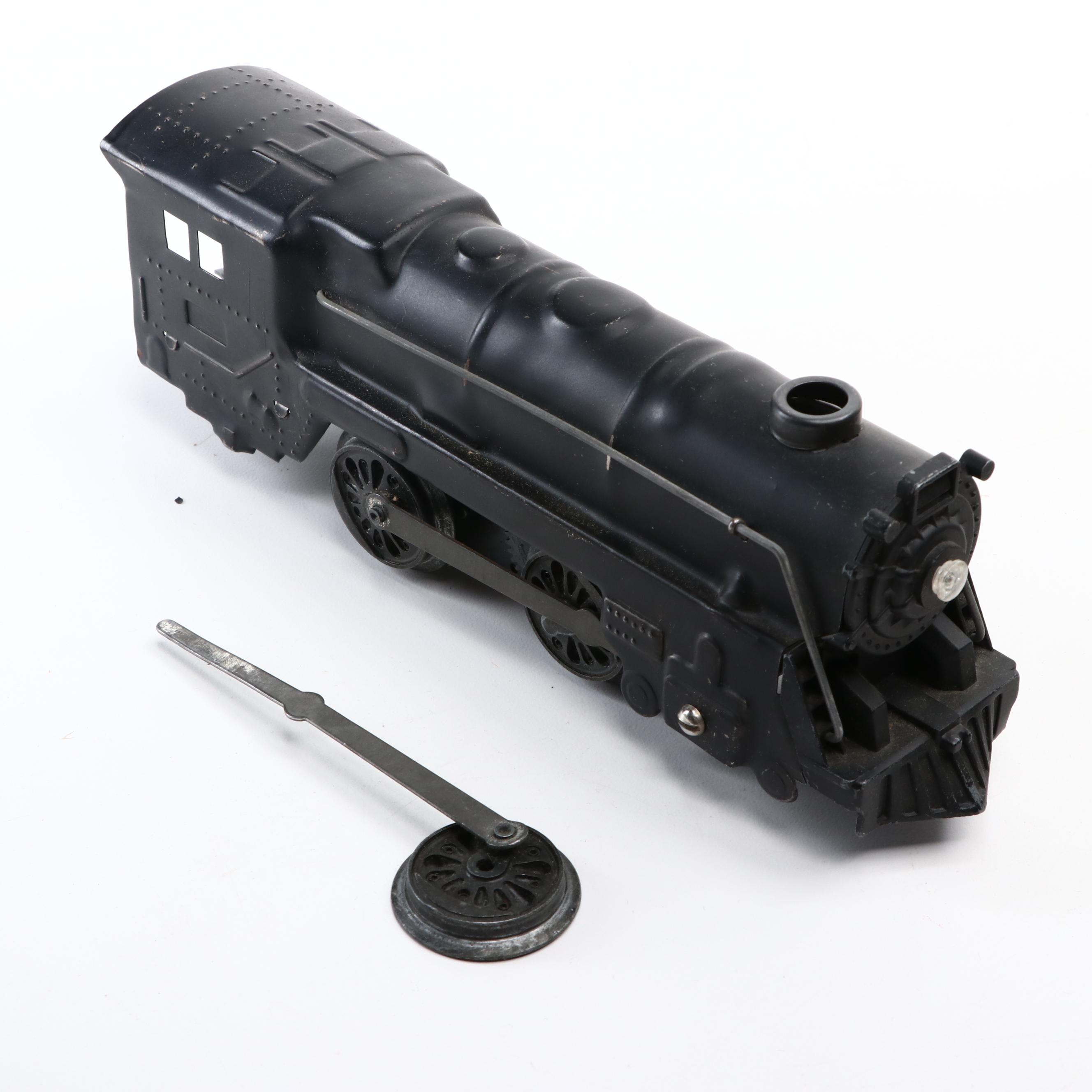 Louis Marx Stream Line Steam Type Electrical Tin Litho Train Set in Original Box