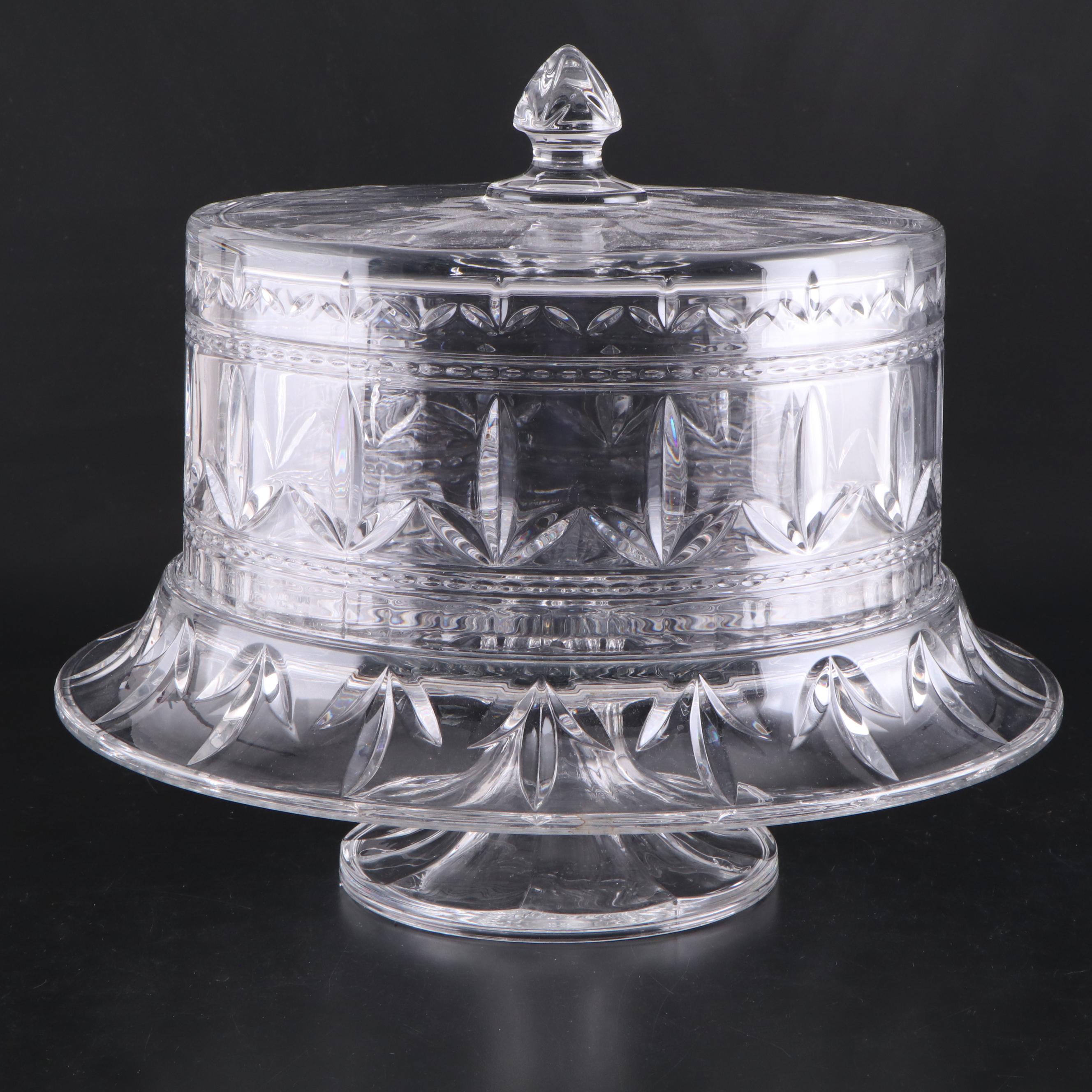 Marquis by Waterford Crystal Domed Cake Stand | EBTH