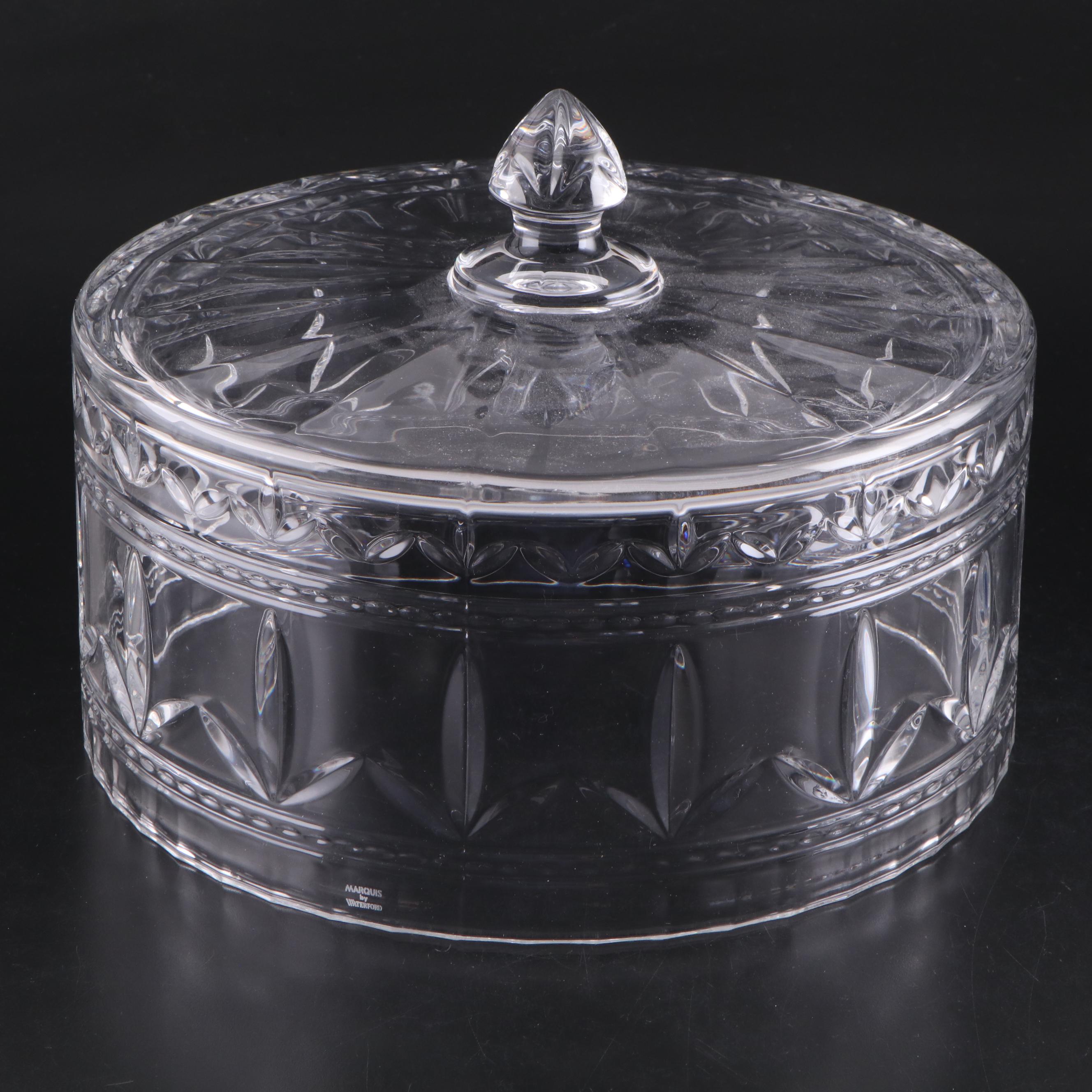 Marquis by Waterford Crystal Domed Cake Stand