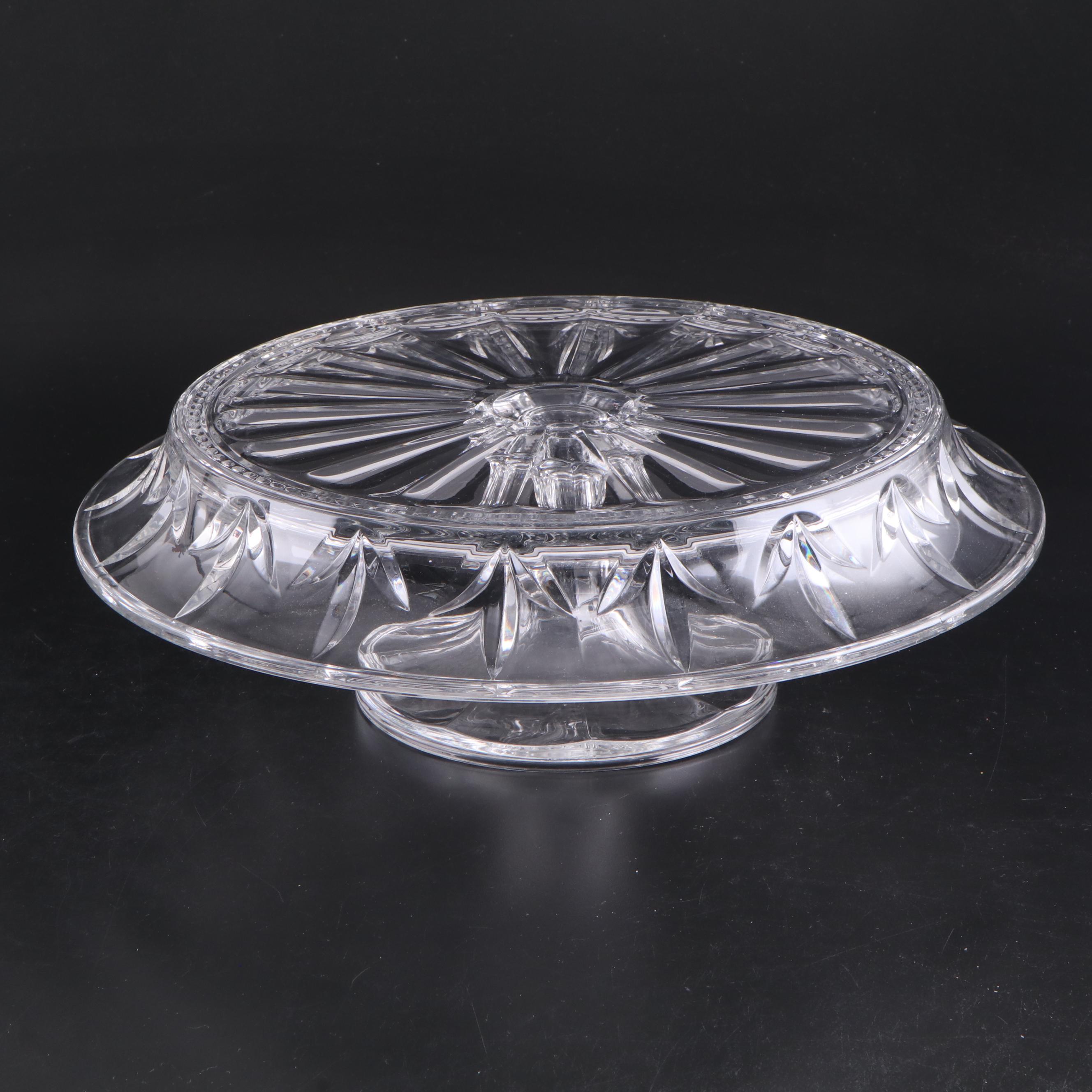 Marquis by Waterford Crystal Domed Cake Stand