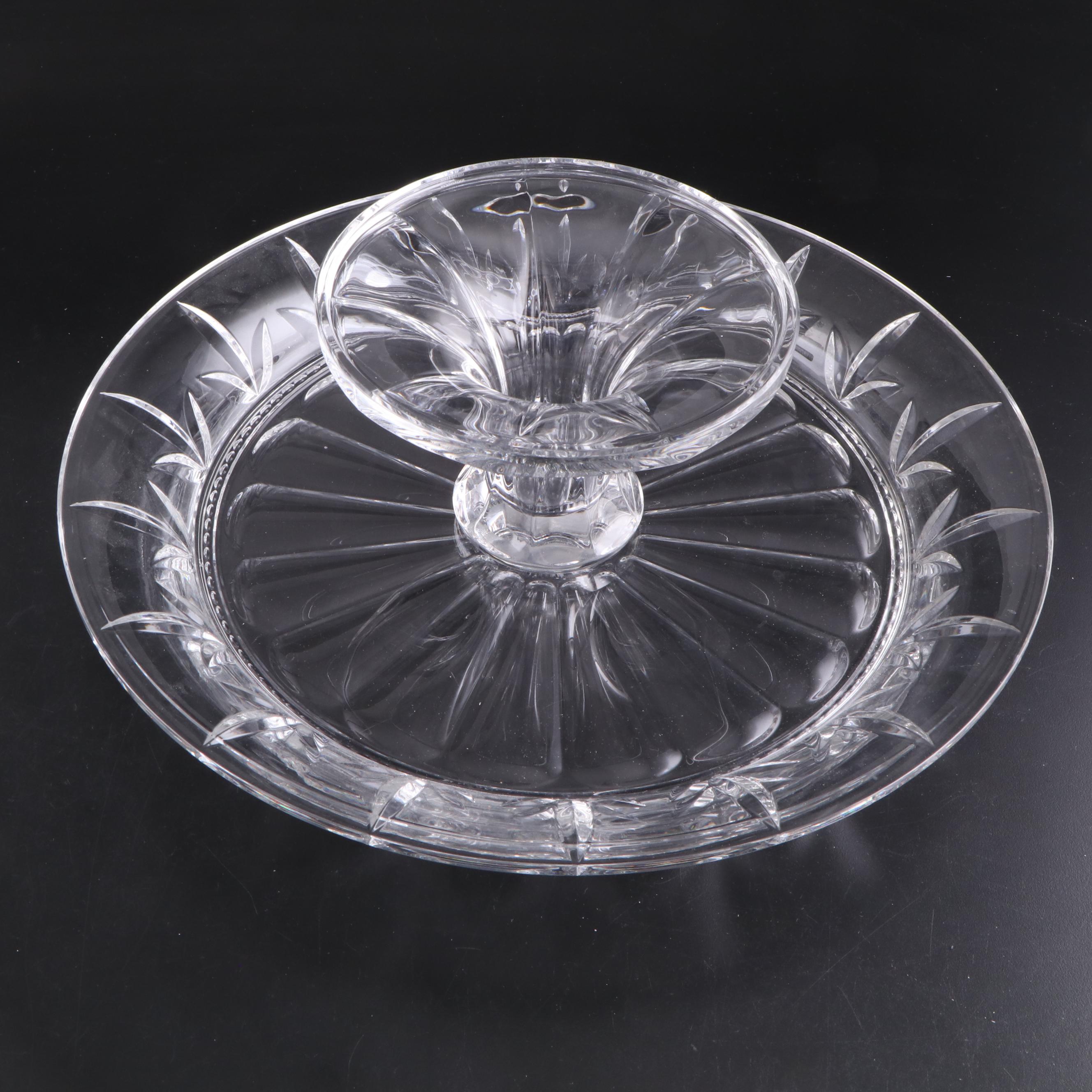 Marquis by Waterford Crystal Domed Cake Stand