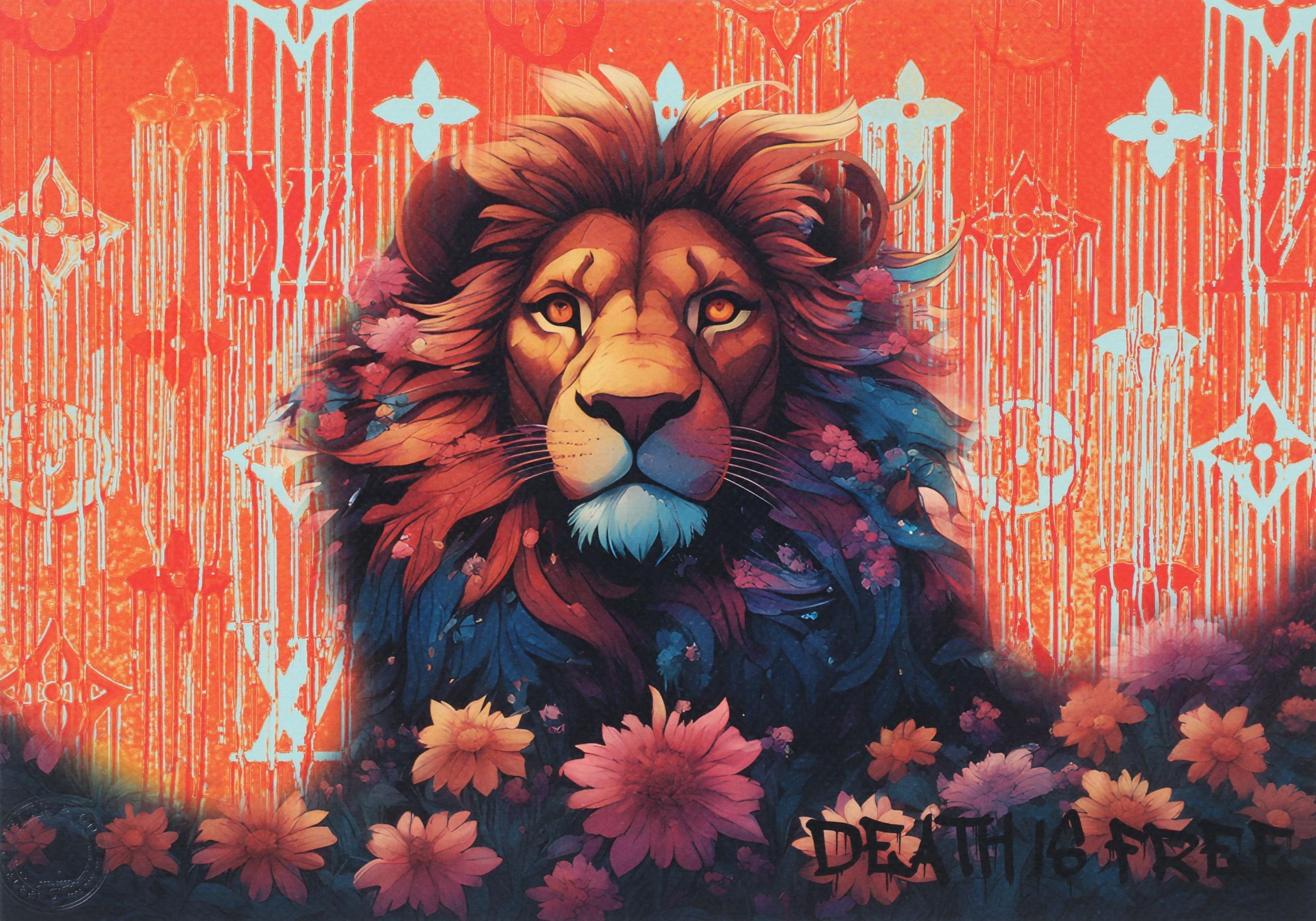 Death NYC Pop Art Graphic Print, 2023