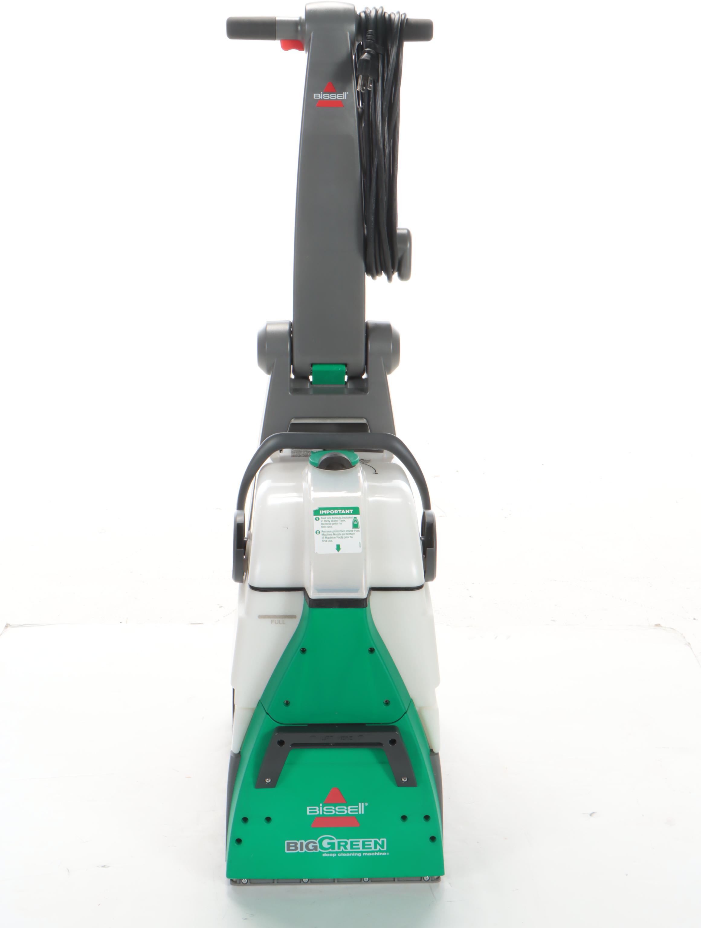Bissell Big Green Floor Finishing Machine