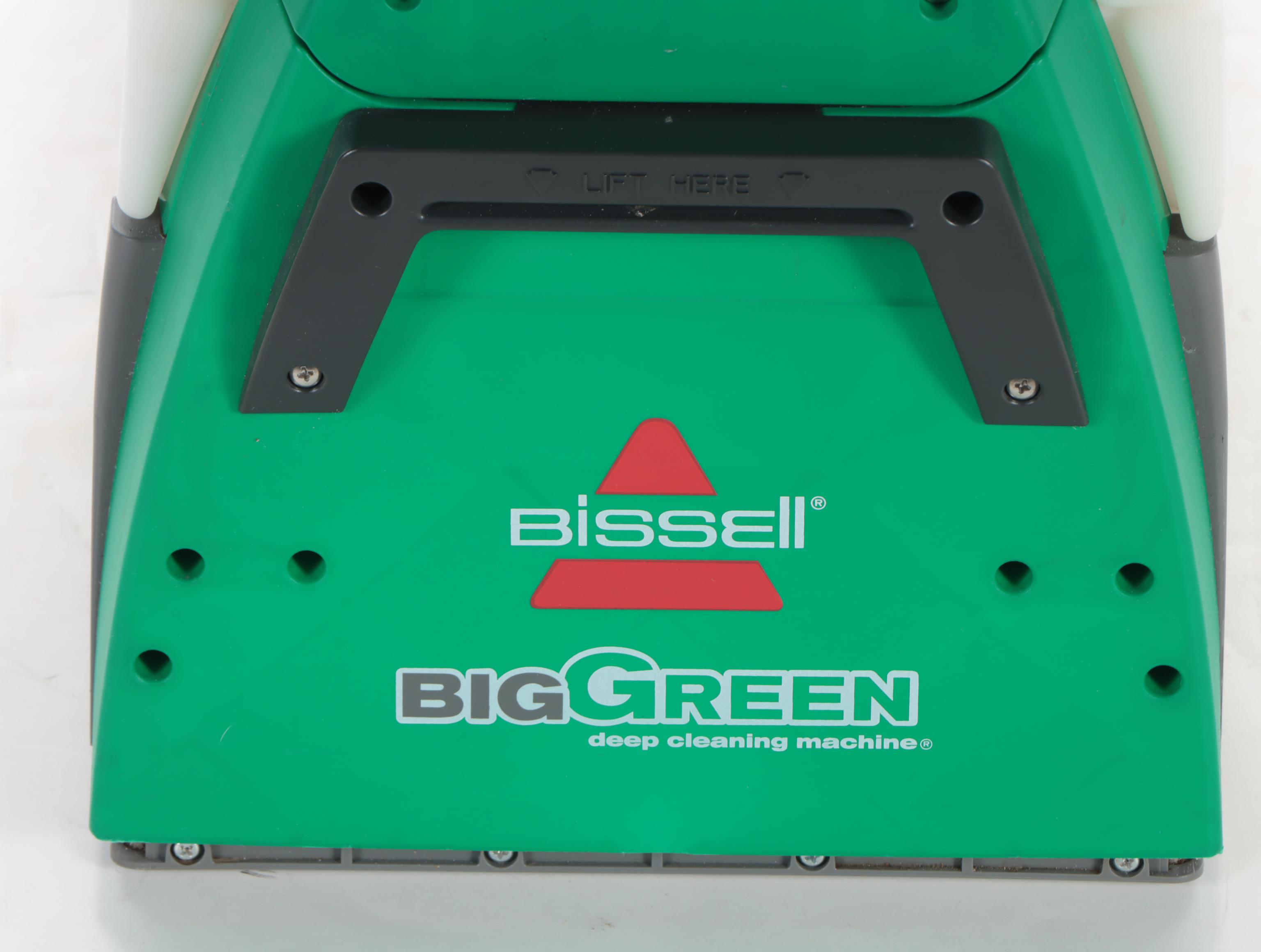 Bissell Big Green Floor Finishing Machine