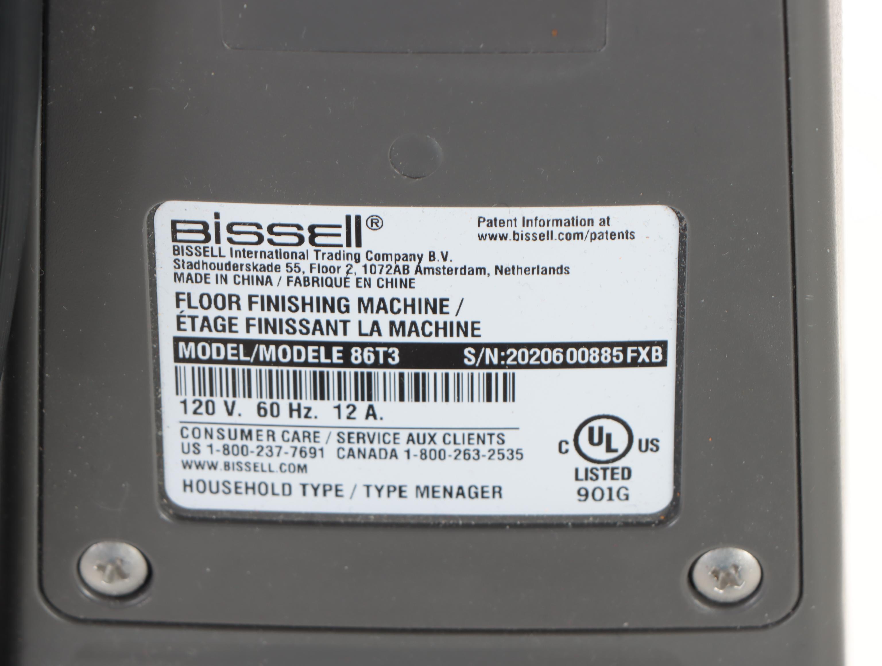 Bissell Big Green Floor Finishing Machine