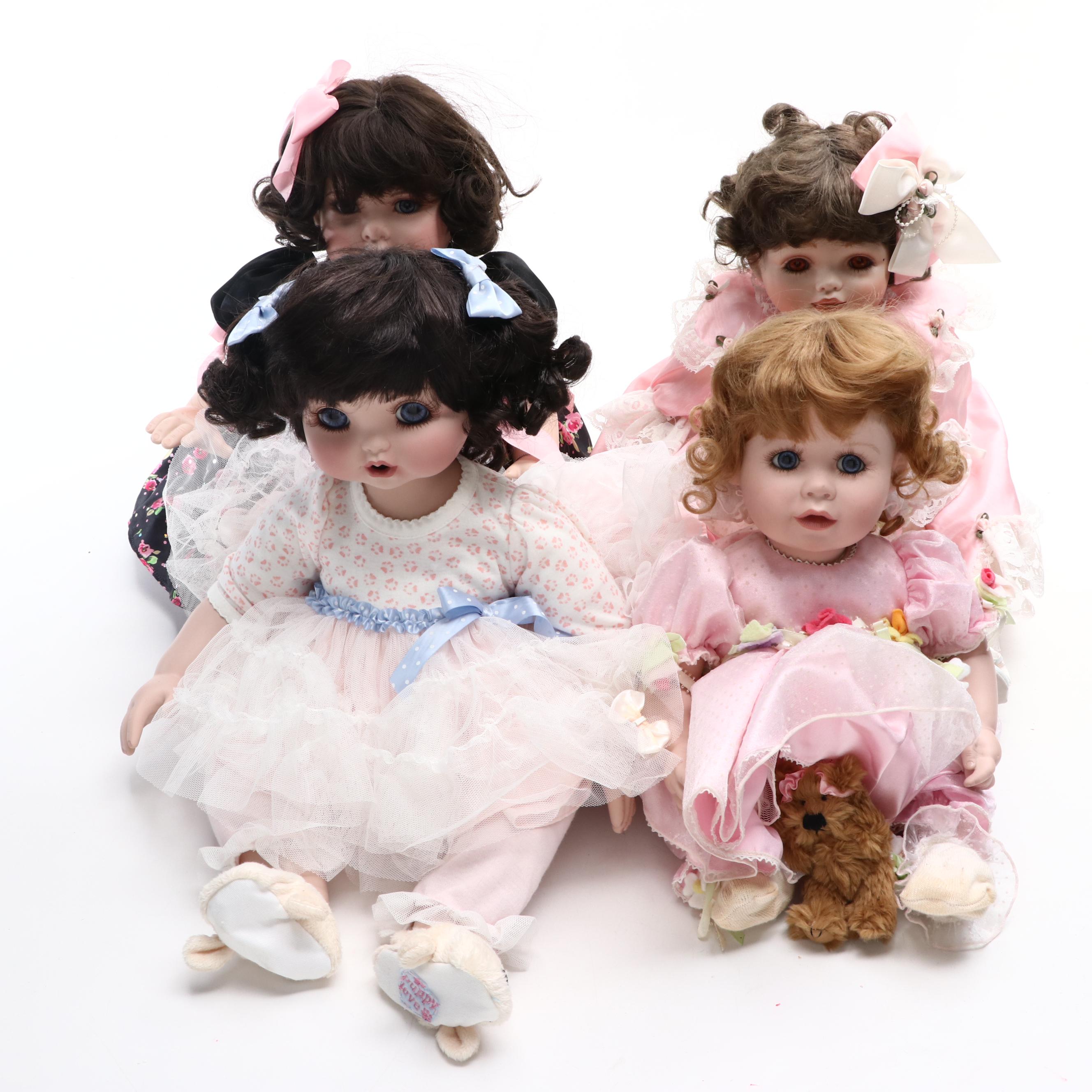 Marie Osmond Porcelain Dolls, Late 20th/Early 21st Century