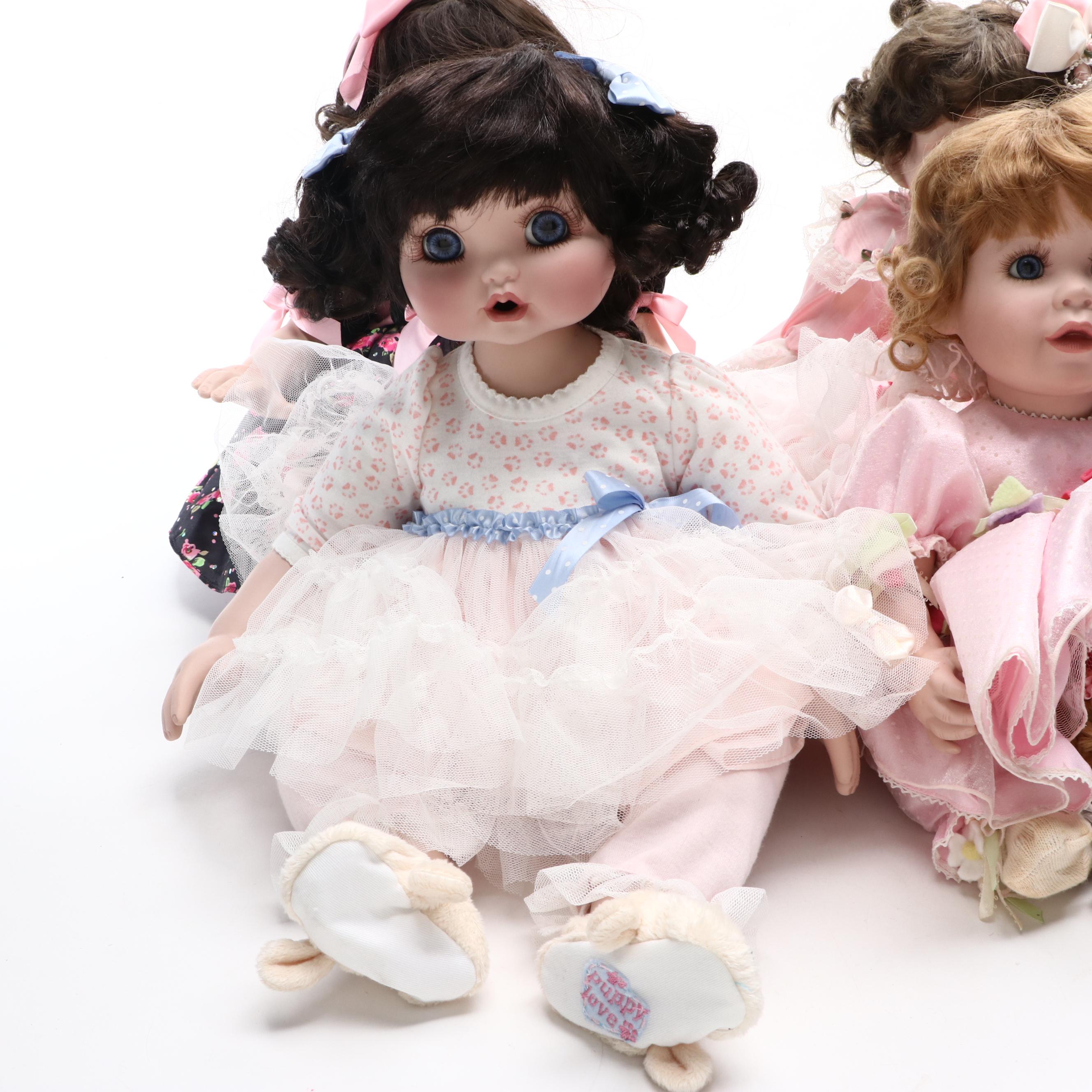 Marie Osmond Porcelain Dolls, Late 20th/Early 21st Century