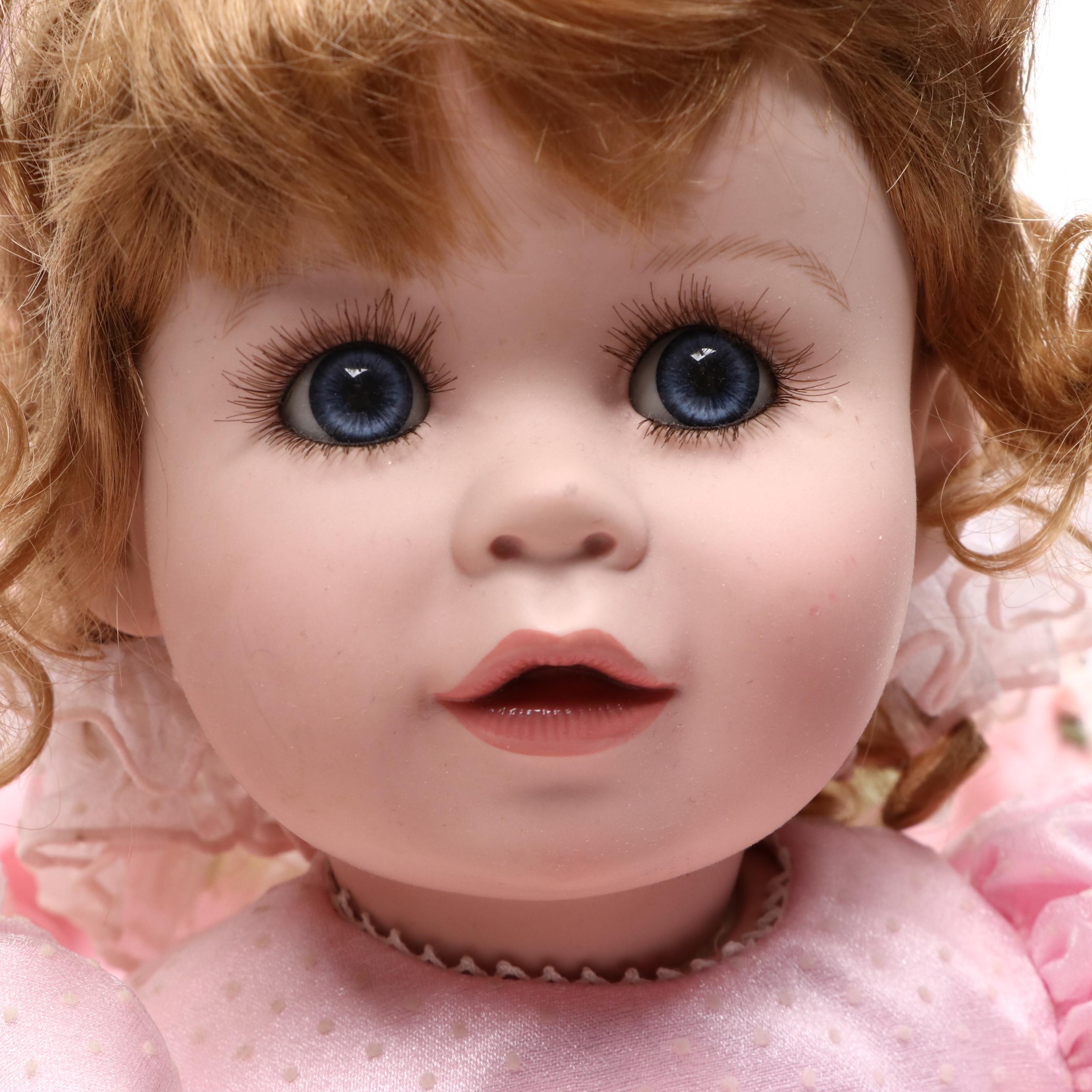 Marie Osmond Porcelain Dolls, Late 20th/Early 21st Century