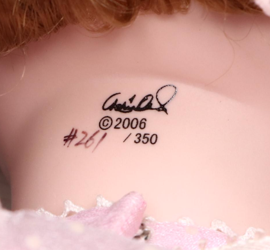 Marie Osmond Porcelain Dolls, Late 20th/Early 21st Century