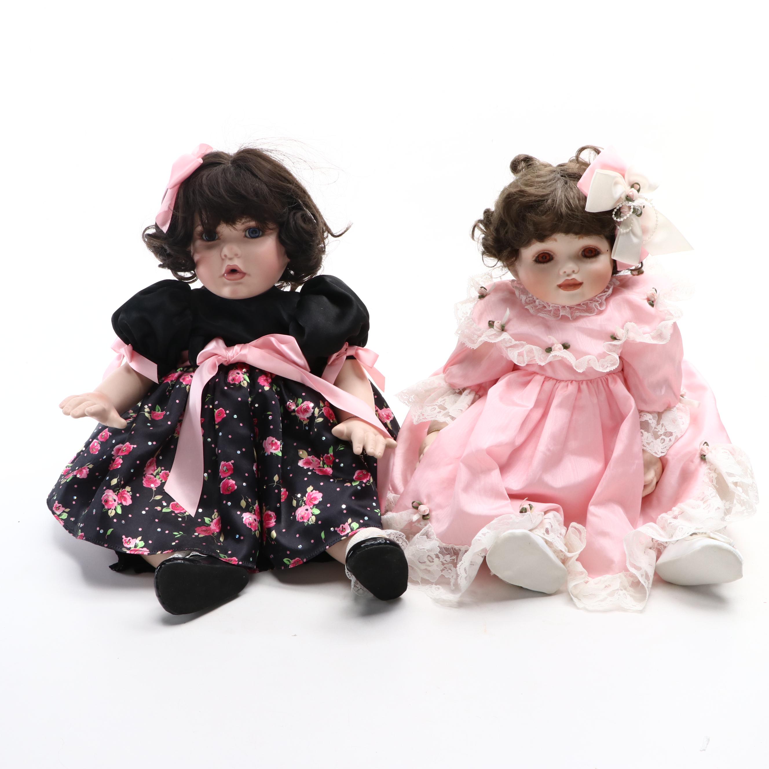 Marie Osmond Porcelain Dolls, Late 20th/Early 21st Century