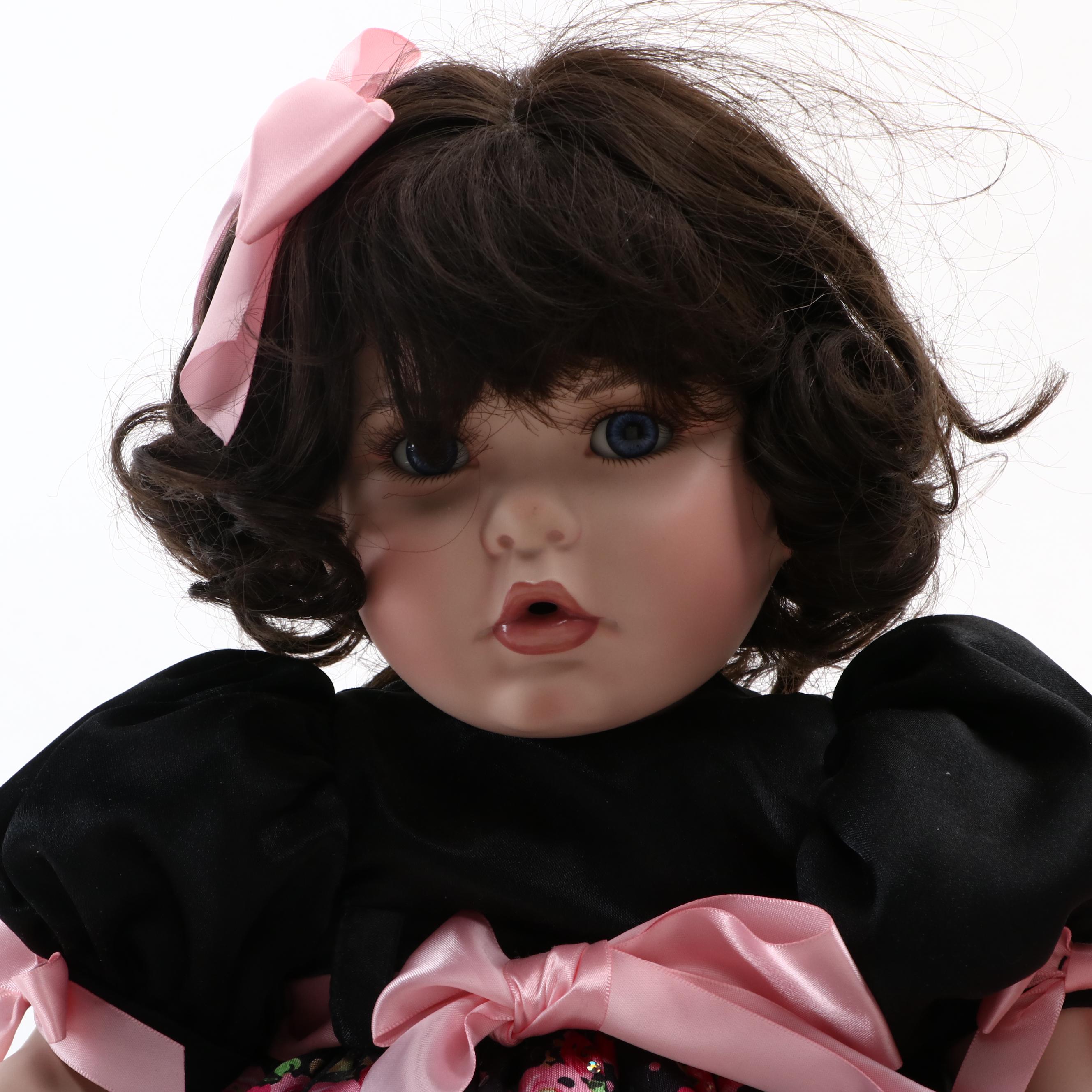 Marie Osmond Porcelain Dolls, Late 20th/Early 21st Century