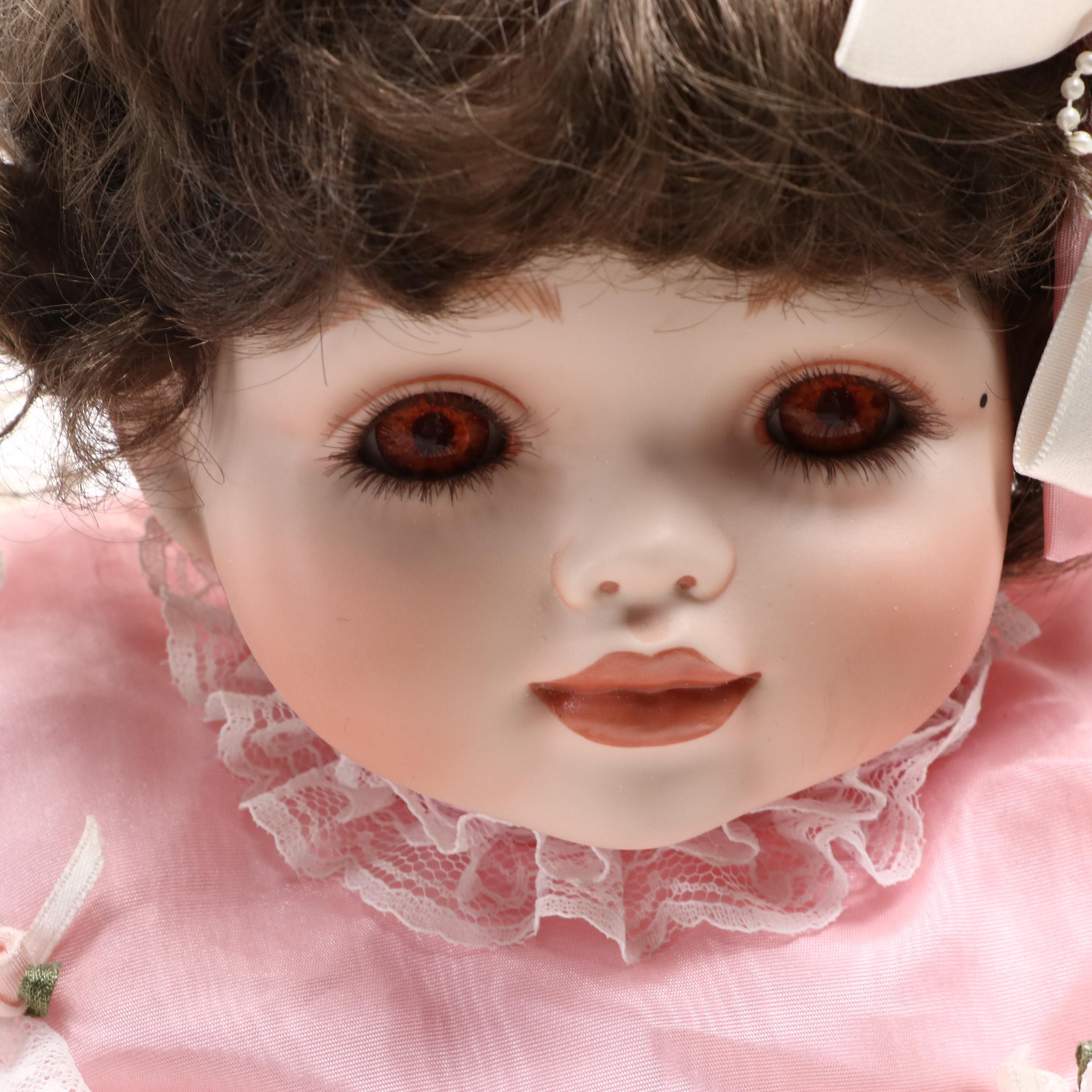 Marie Osmond Porcelain Dolls, Late 20th/Early 21st Century