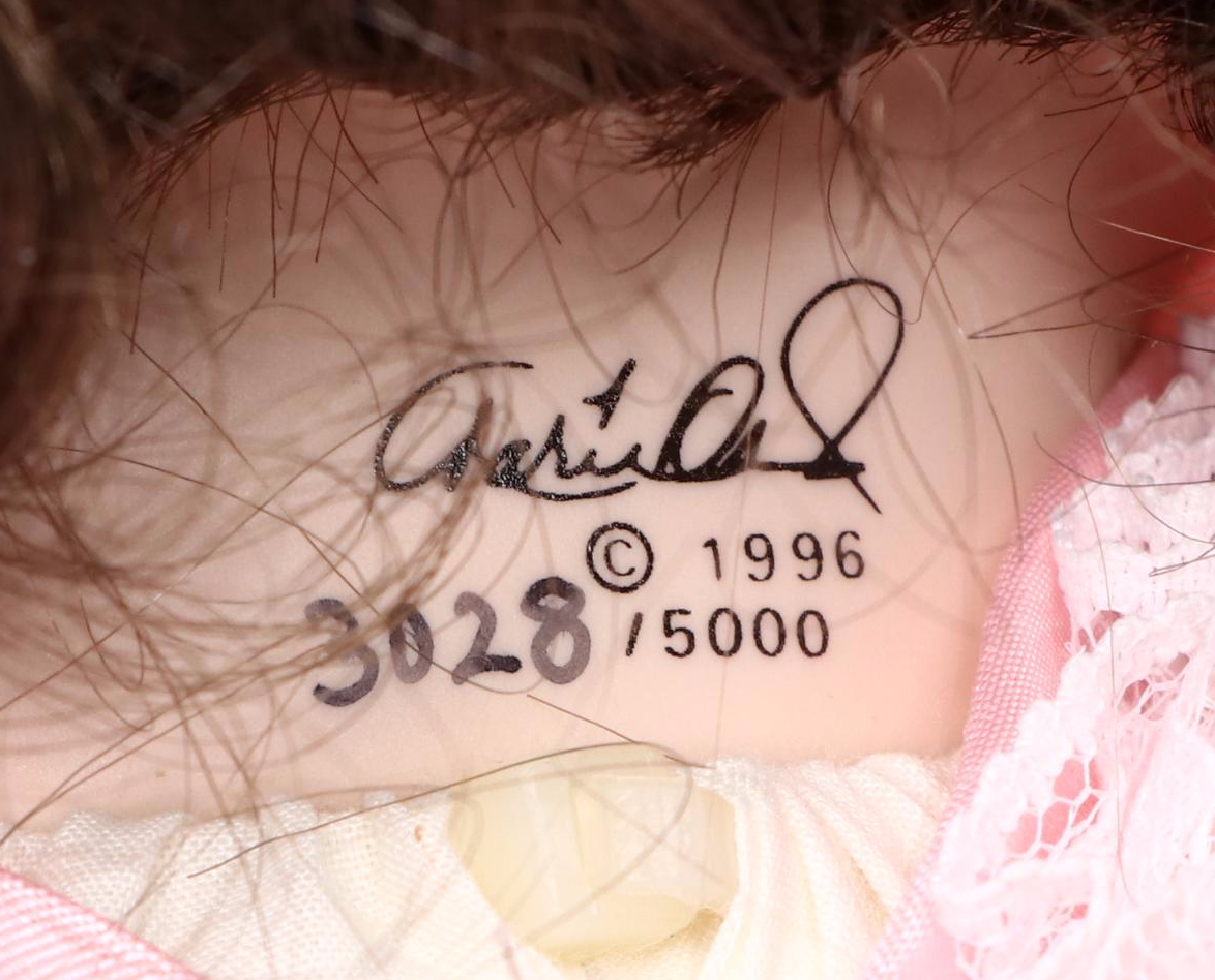 Marie Osmond Porcelain Dolls, Late 20th/Early 21st Century