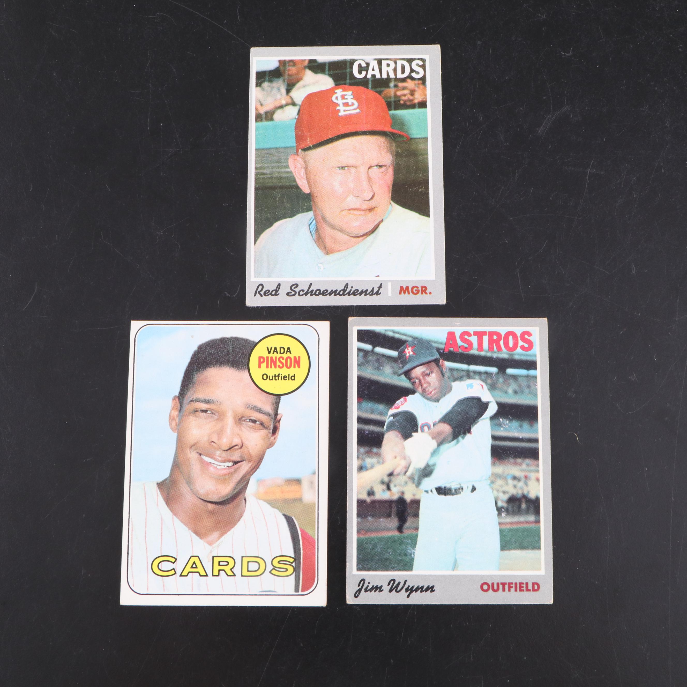 Topps Baseball and Football Cards Featuring Jack Youngblood, Phil Niekro, More