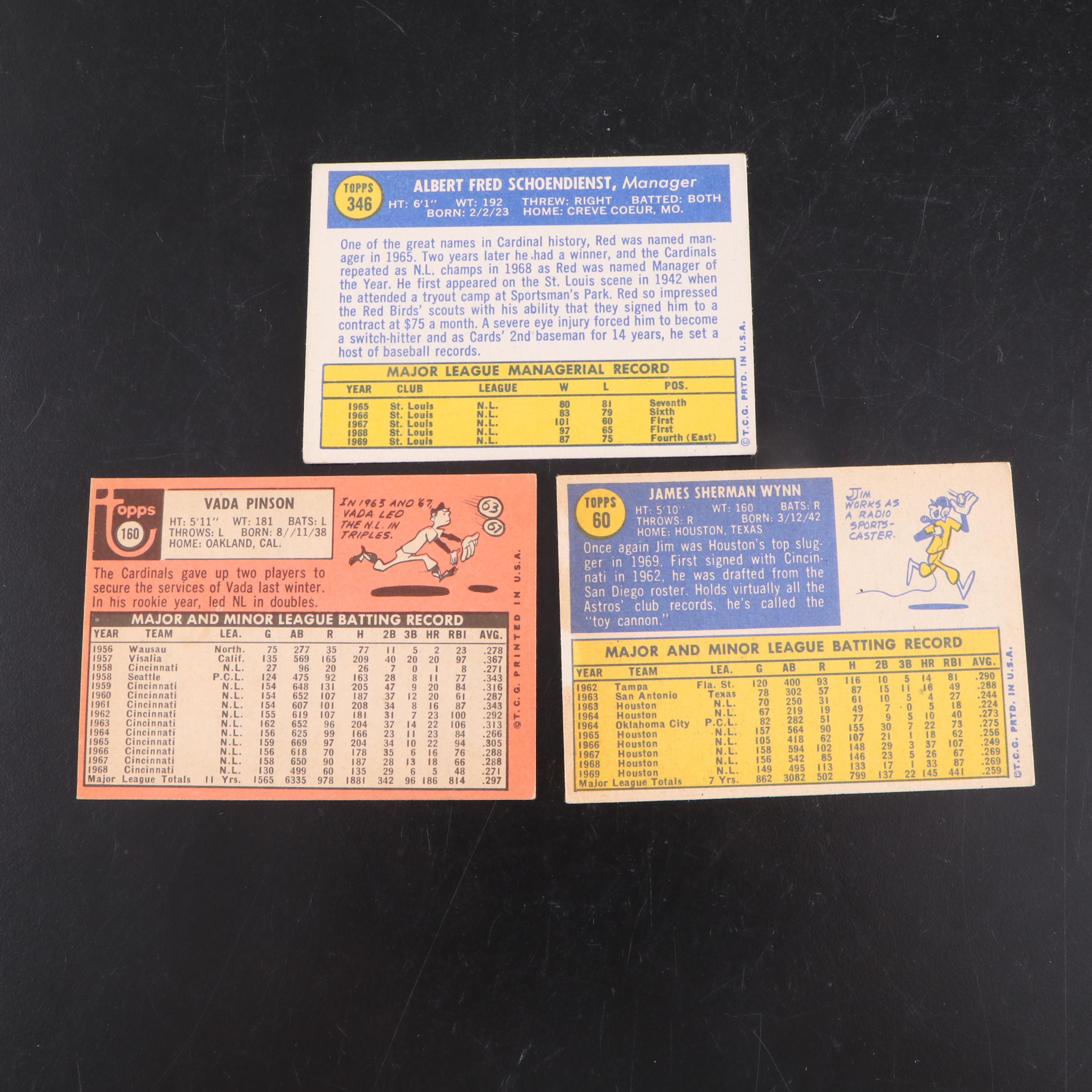 Topps Baseball and Football Cards Featuring Jack Youngblood, Phil Niekro, More