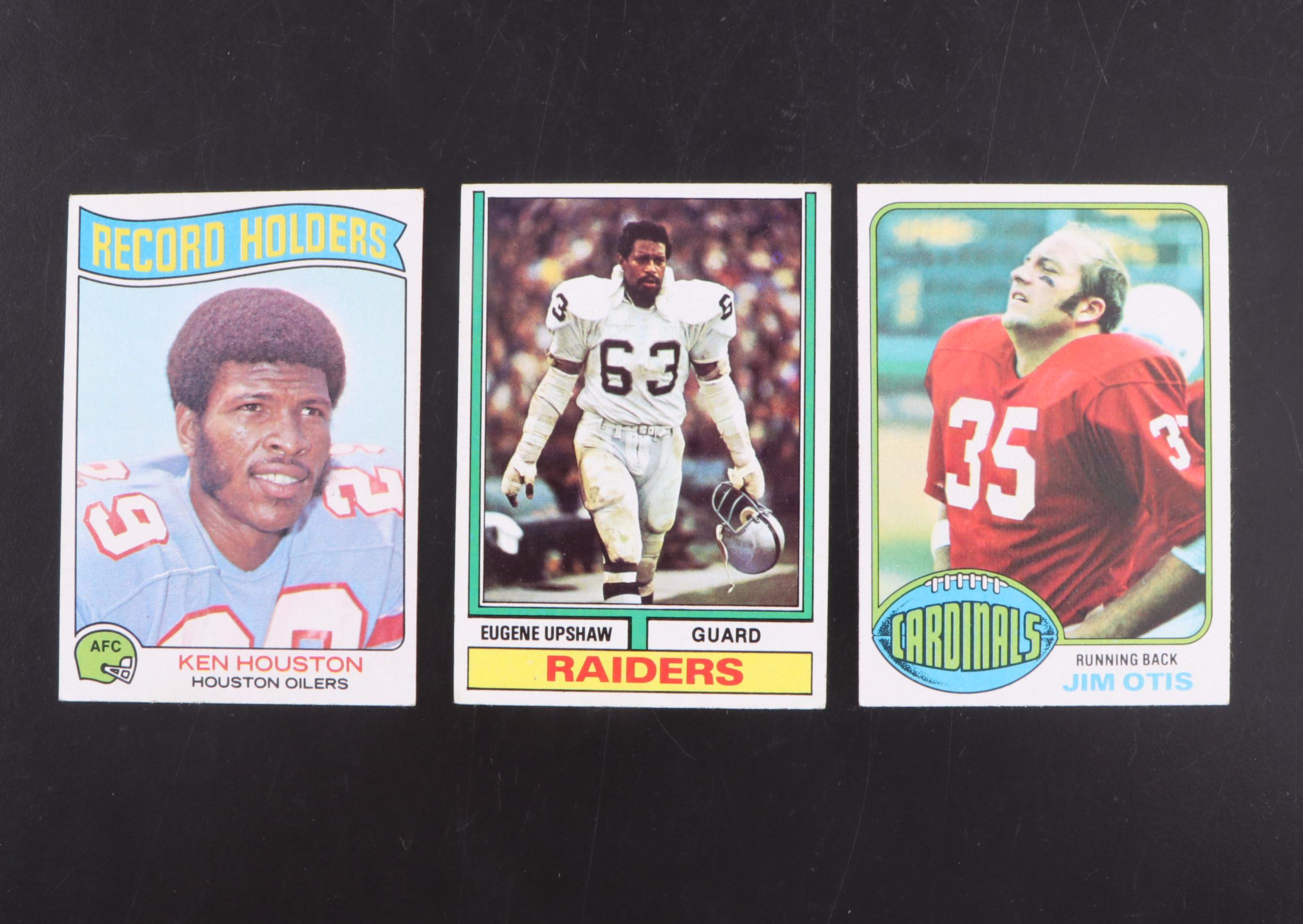Topps Baseball and Football Cards Featuring Jack Youngblood, Phil Niekro, More