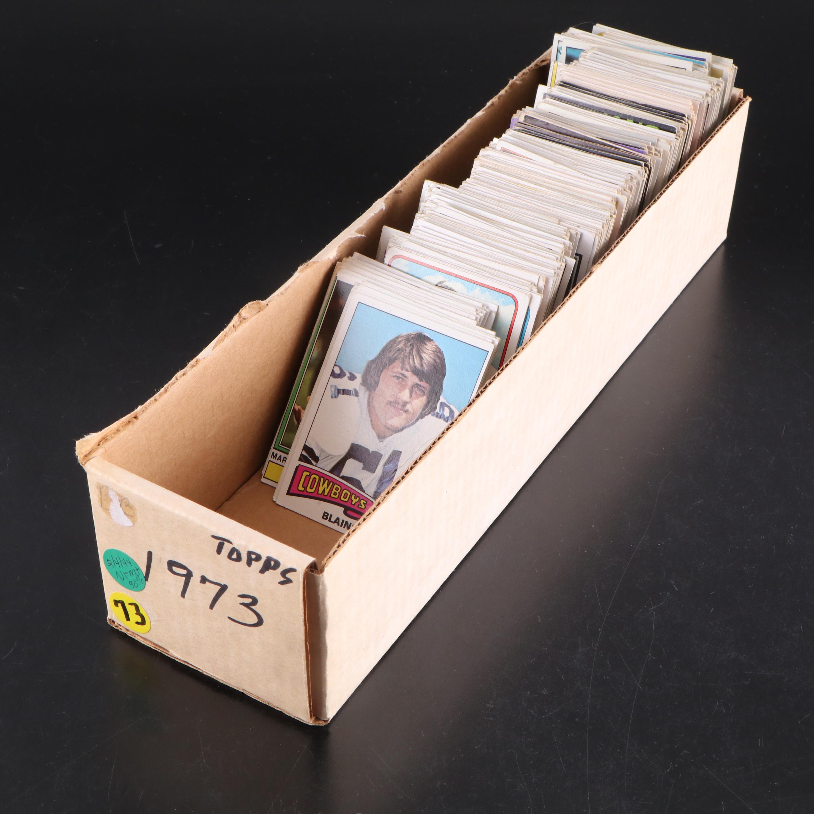 Topps Baseball and Football Cards Featuring Jack Youngblood, Phil Niekro, More