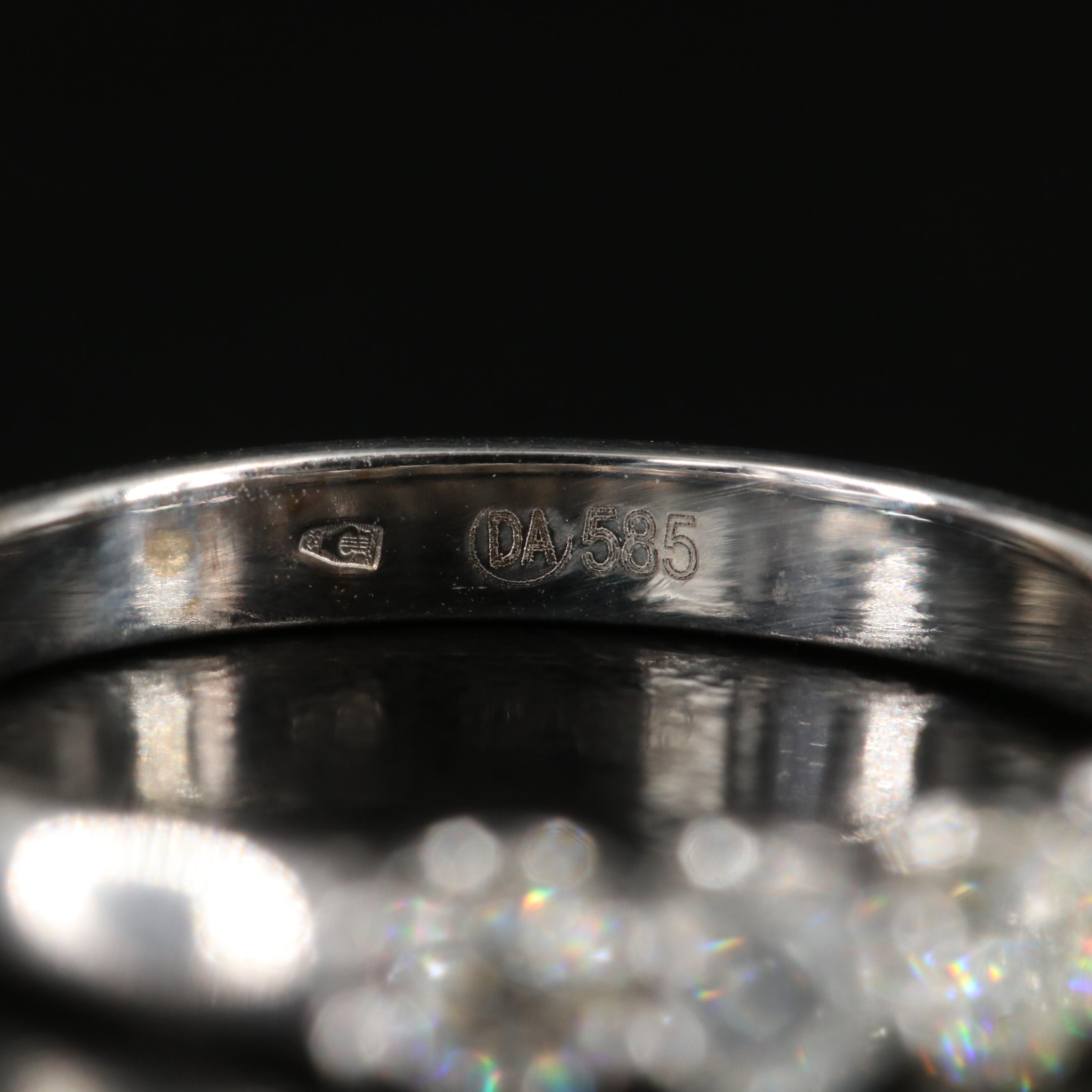 14K 0.63 CTW Diamond Ring