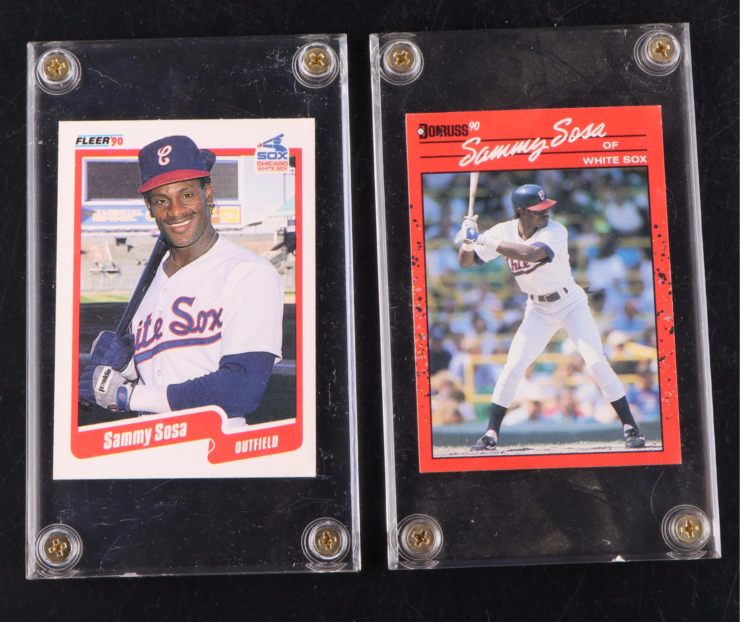 Topps with Other Sports Cards Featuring Billy Ripken Error Rookie and More