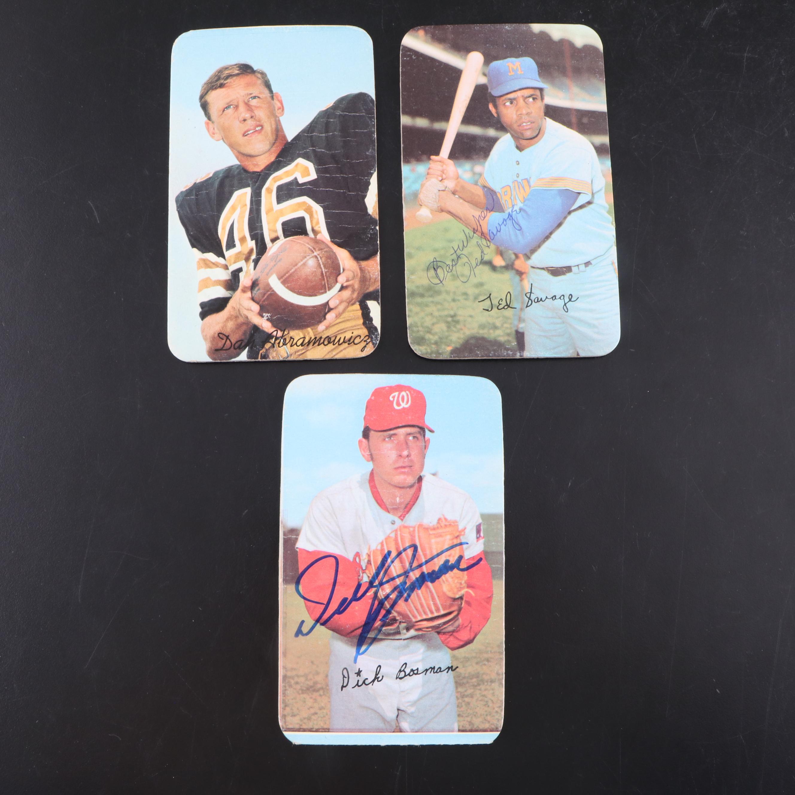 Topps with Other Sports Cards Featuring Billy Ripken Error Rookie and More