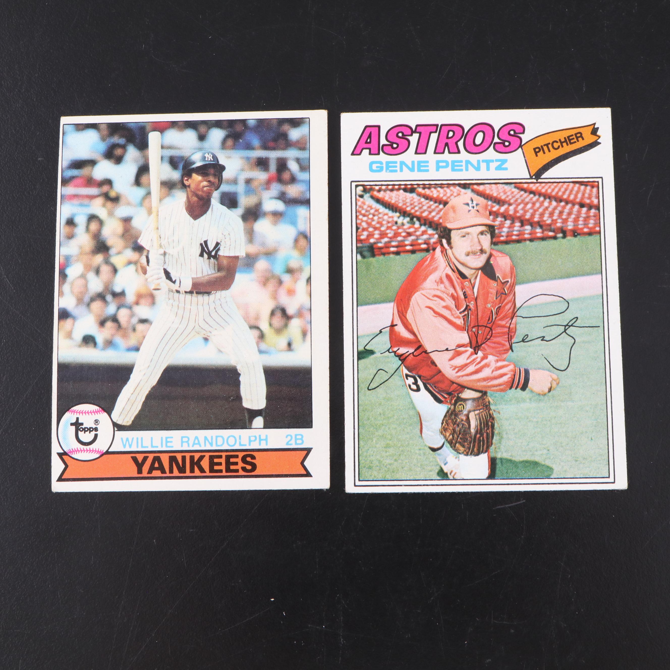 Topps with Other Sports Cards Featuring Billy Ripken Error Rookie and More