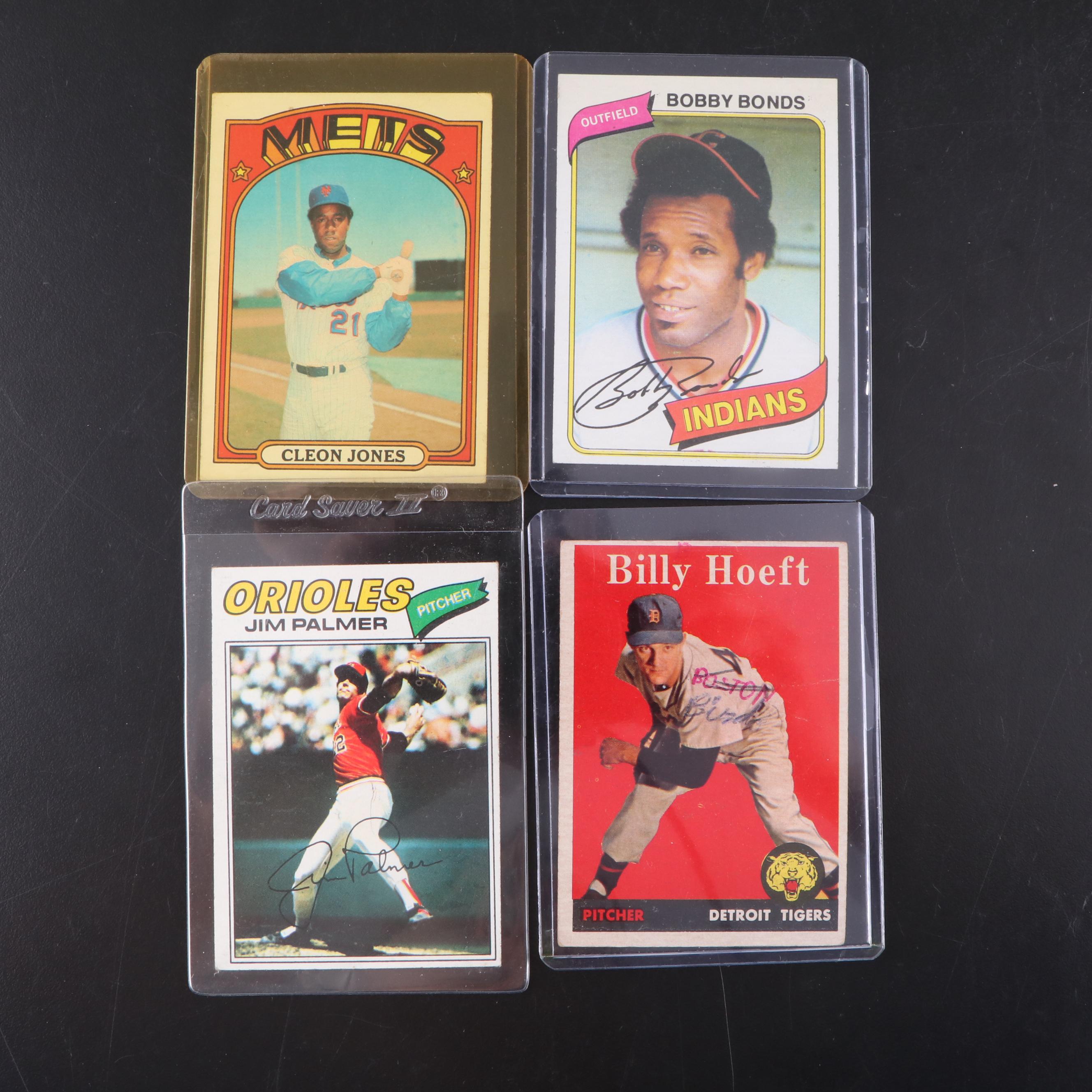 Topps with Other Sports Cards Featuring Billy Ripken Error Rookie and More