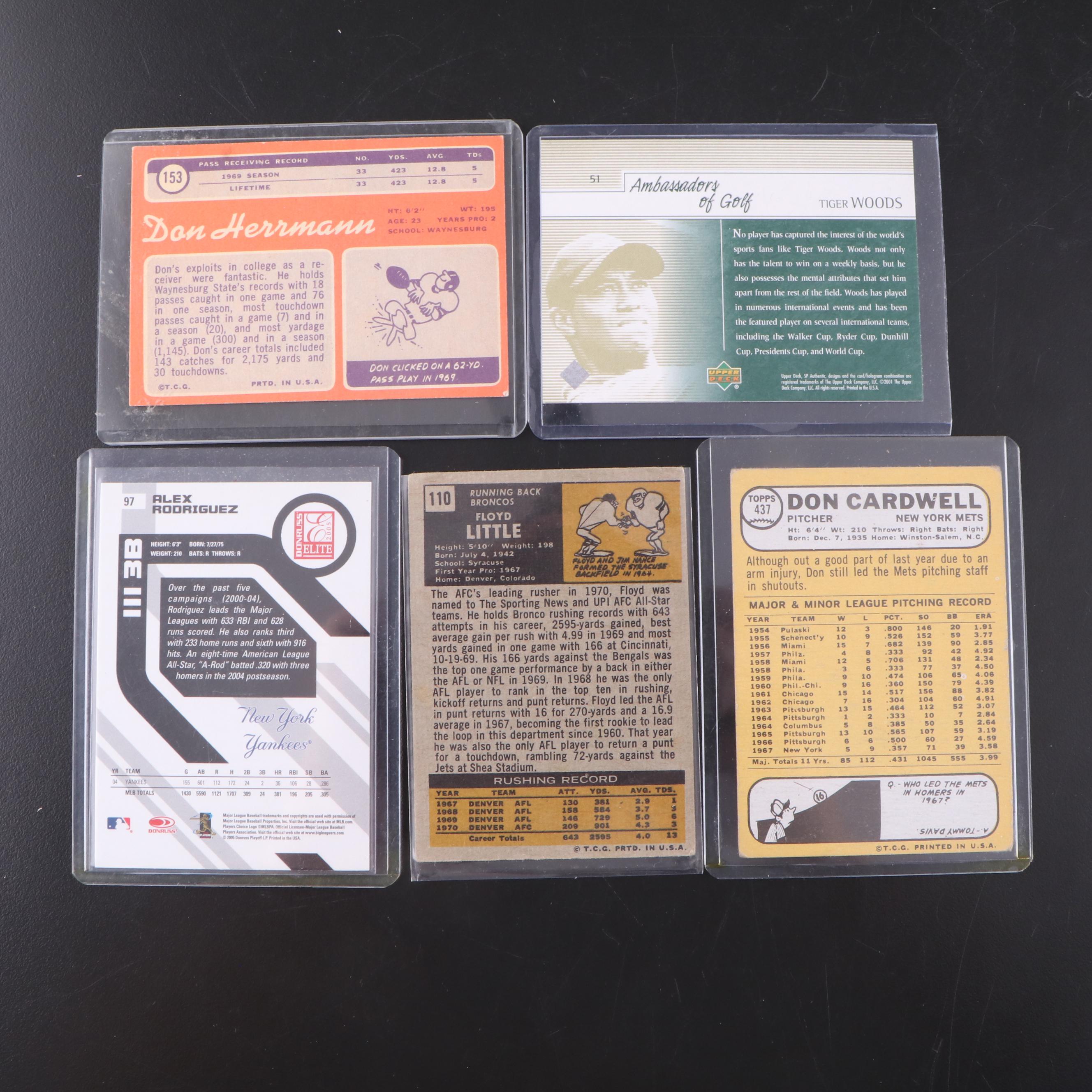 Topps with Other Sports Cards Featuring Billy Ripken Error Rookie and More