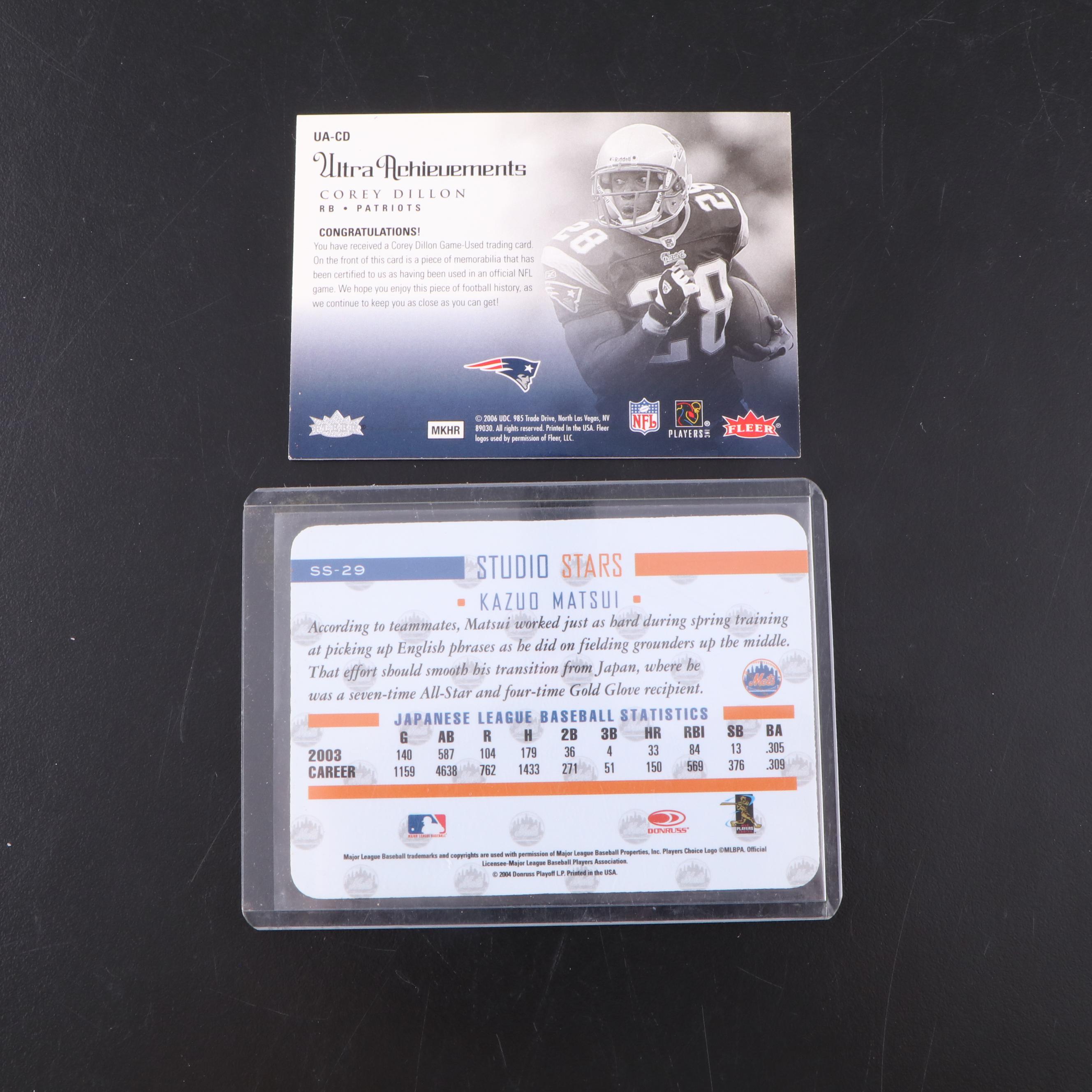 Topps with Other Sports Cards Featuring Billy Ripken Error Rookie and More