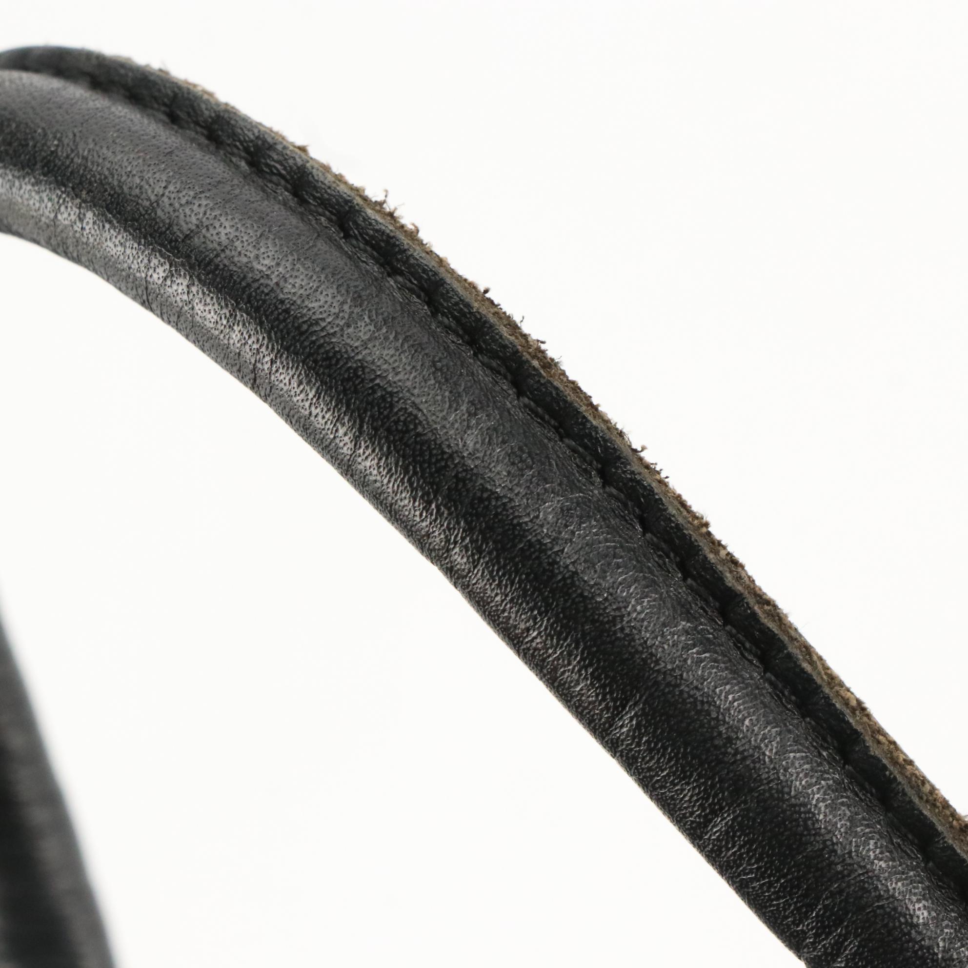 MCM Small Backpack in Black Monogram Nylon Jacquard and Leather Trim