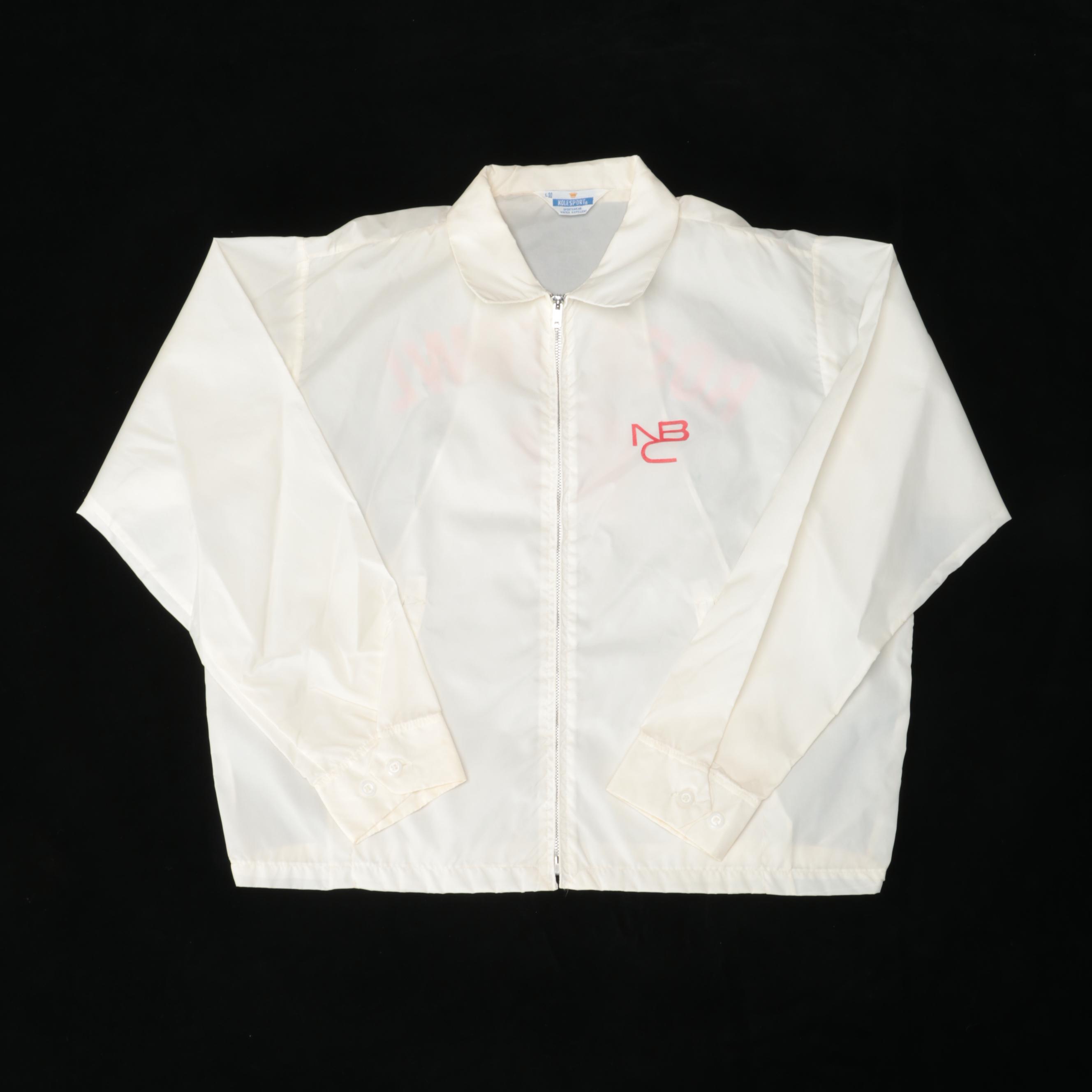 1969 Ohio State Vs. USC 55th Rose Bowl Program with NBC Jacket