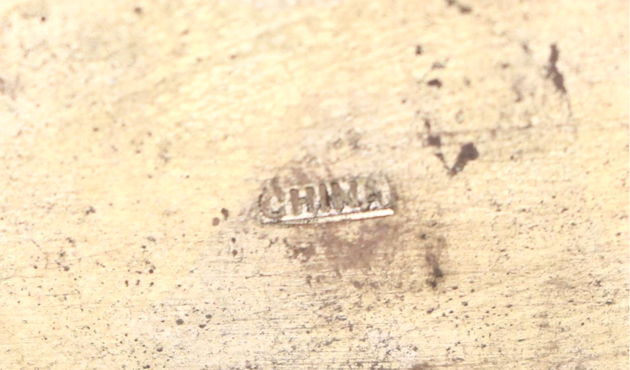 Chinese Enameled Cigarette Box, Early to Mid-20th Century