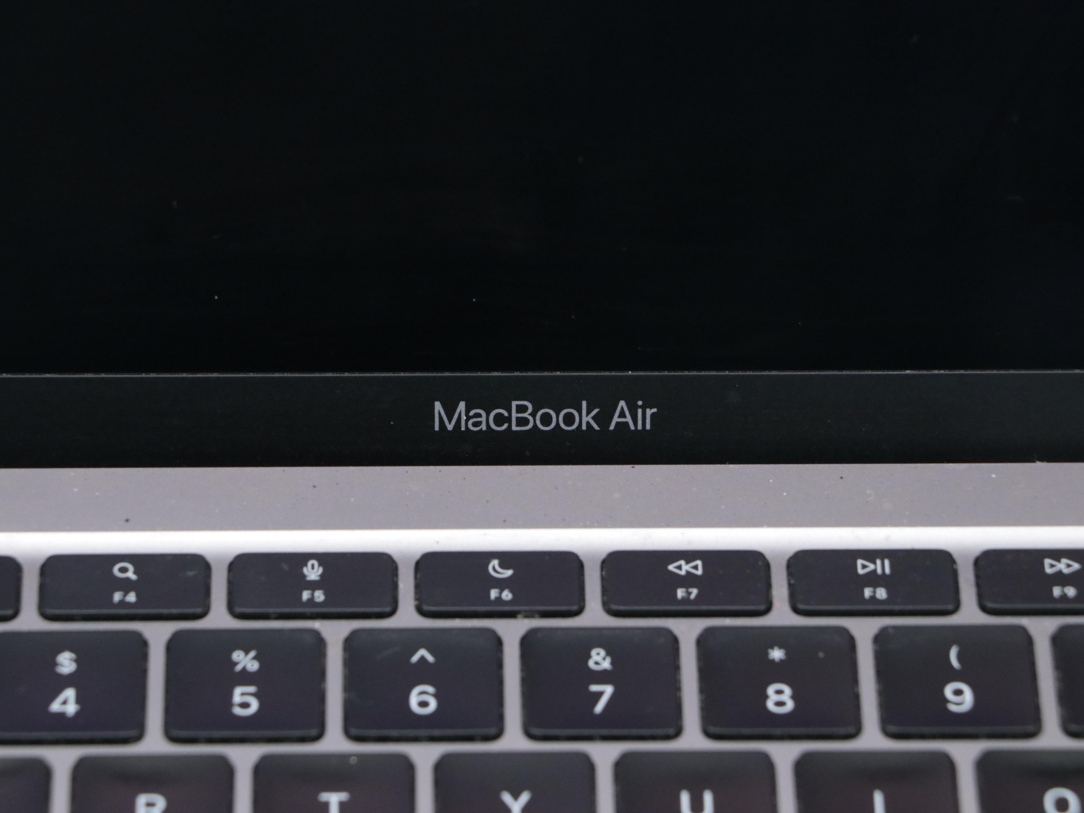 Apple MacBook Air 13" Silver Laptop, 2020